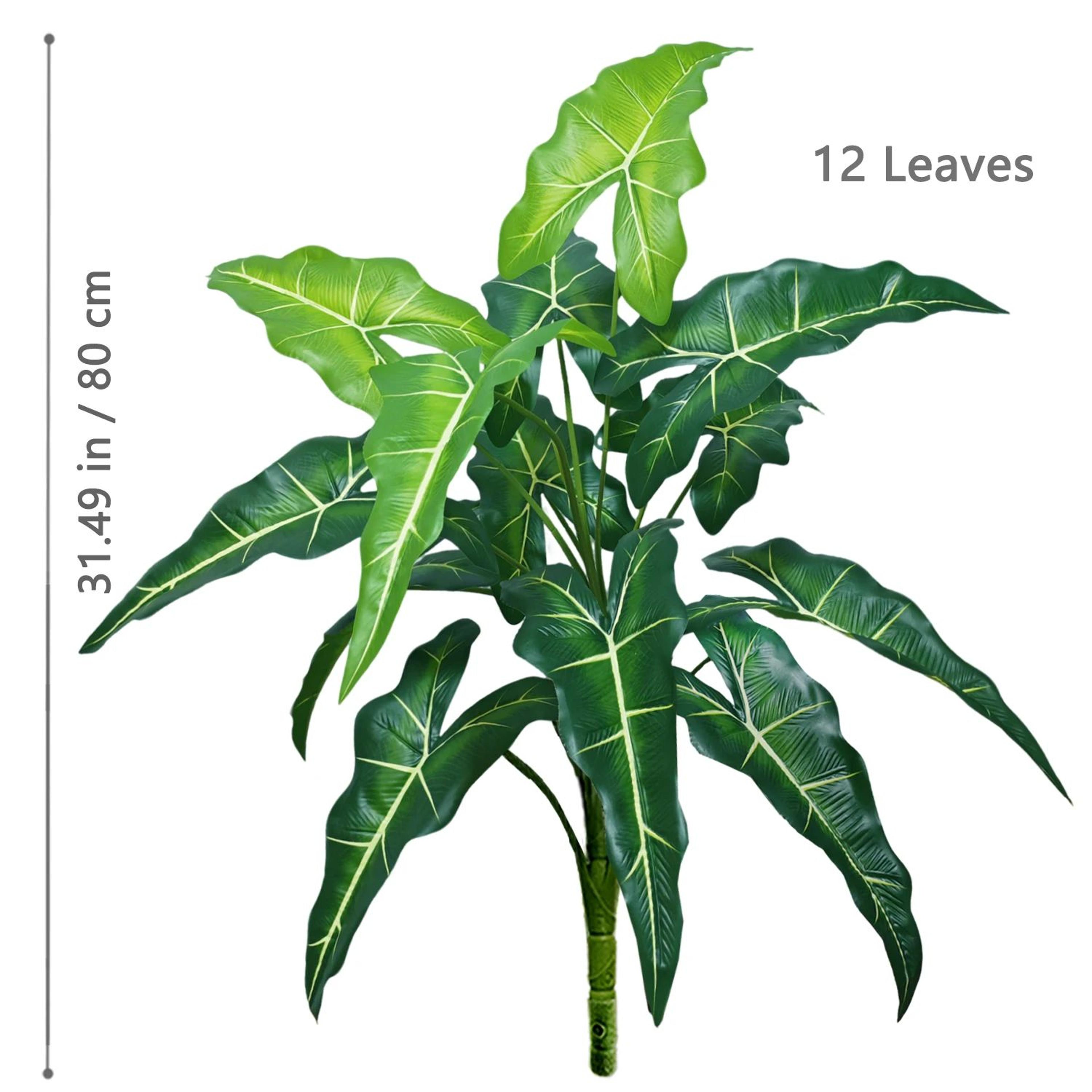 Tall Artificial Calla Lily  Tropical Leaf Plant  Realistic Faux Flower Decor For Home  Event Stylin 7