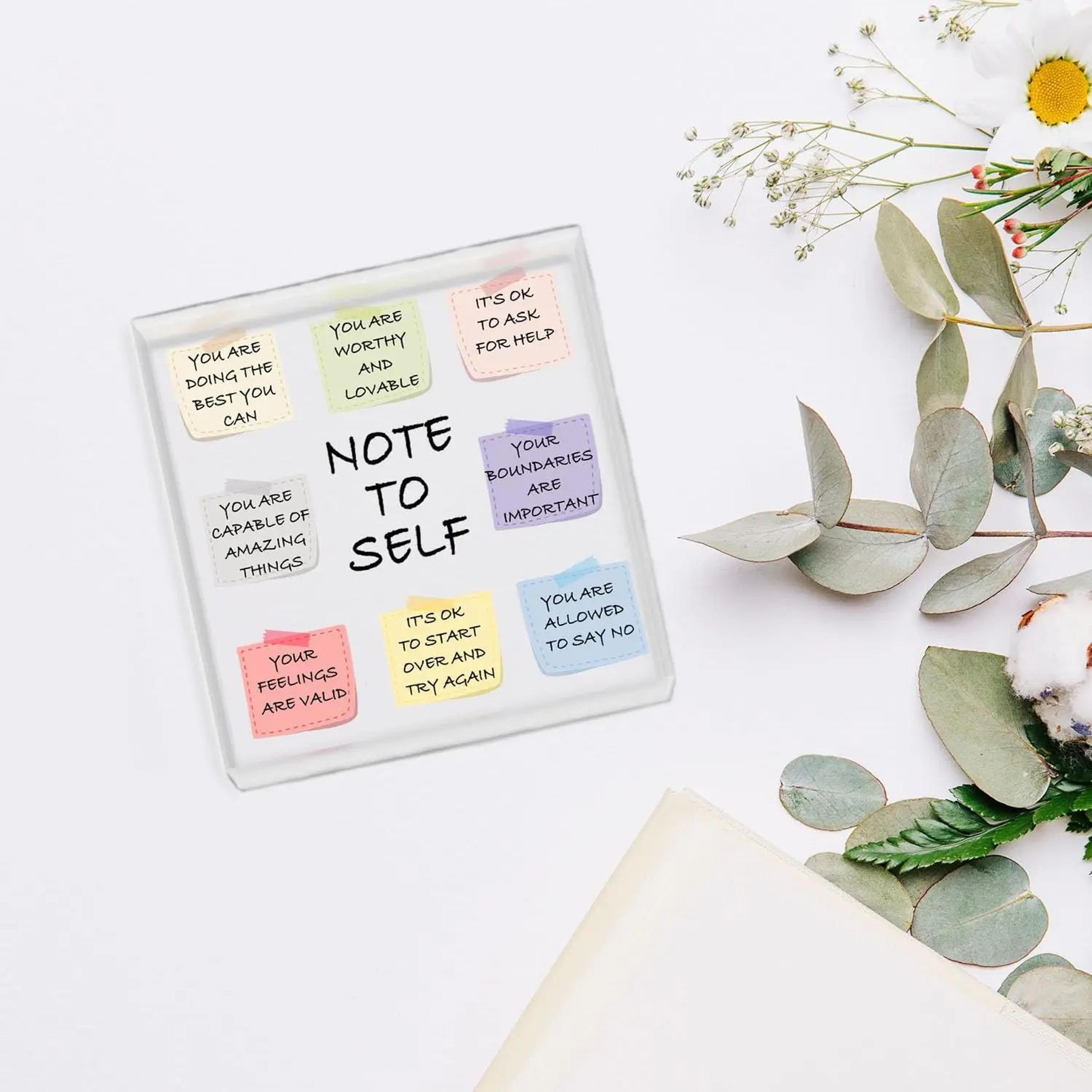 Mental Health Inspirational Desk Sign  Psychology Motivation Decor For Classroom Counseling  Office 4