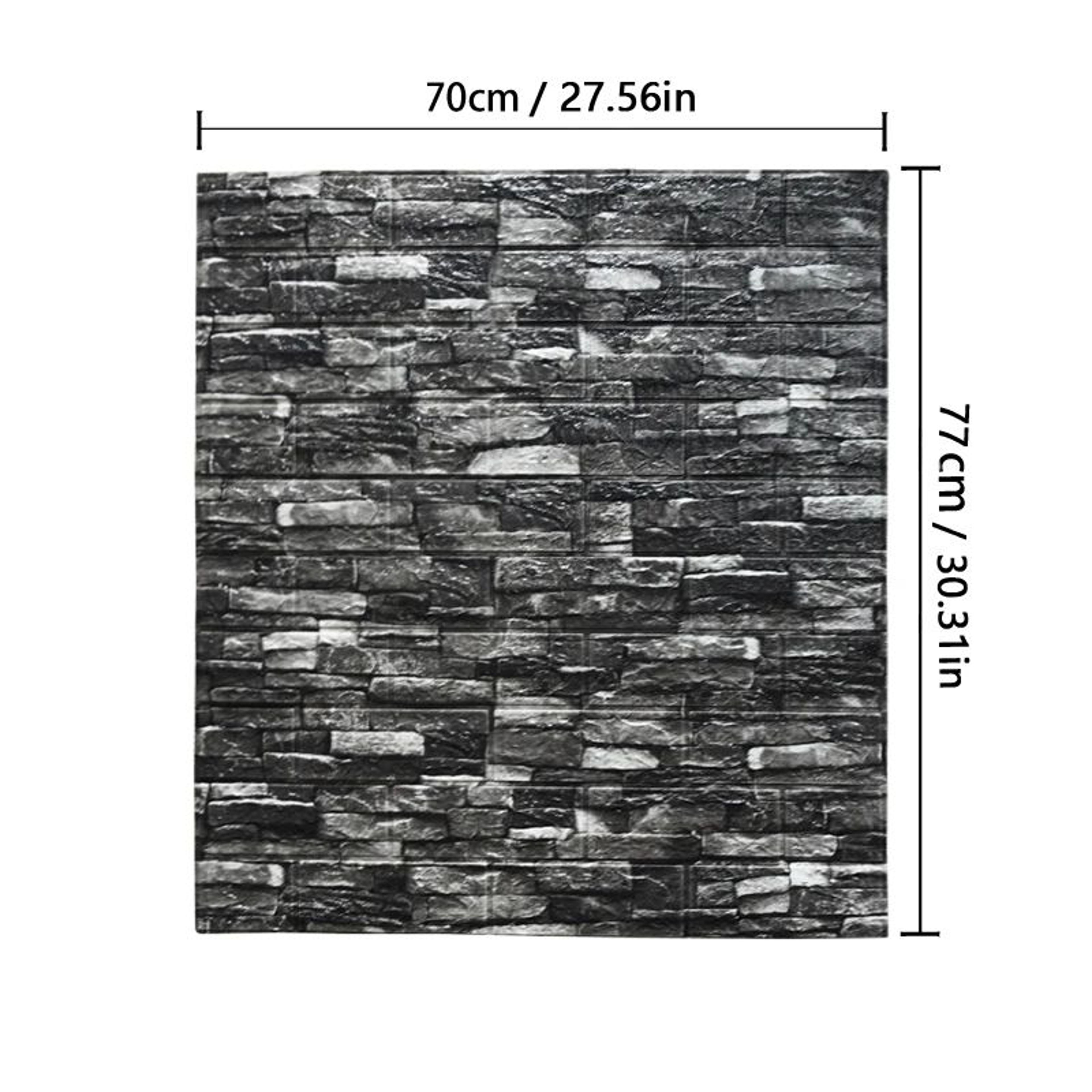 3D SelfAdhesive Brick Wall Panels  Waterproof Foam Peel  Stick Wallpaper For Home Decor 6