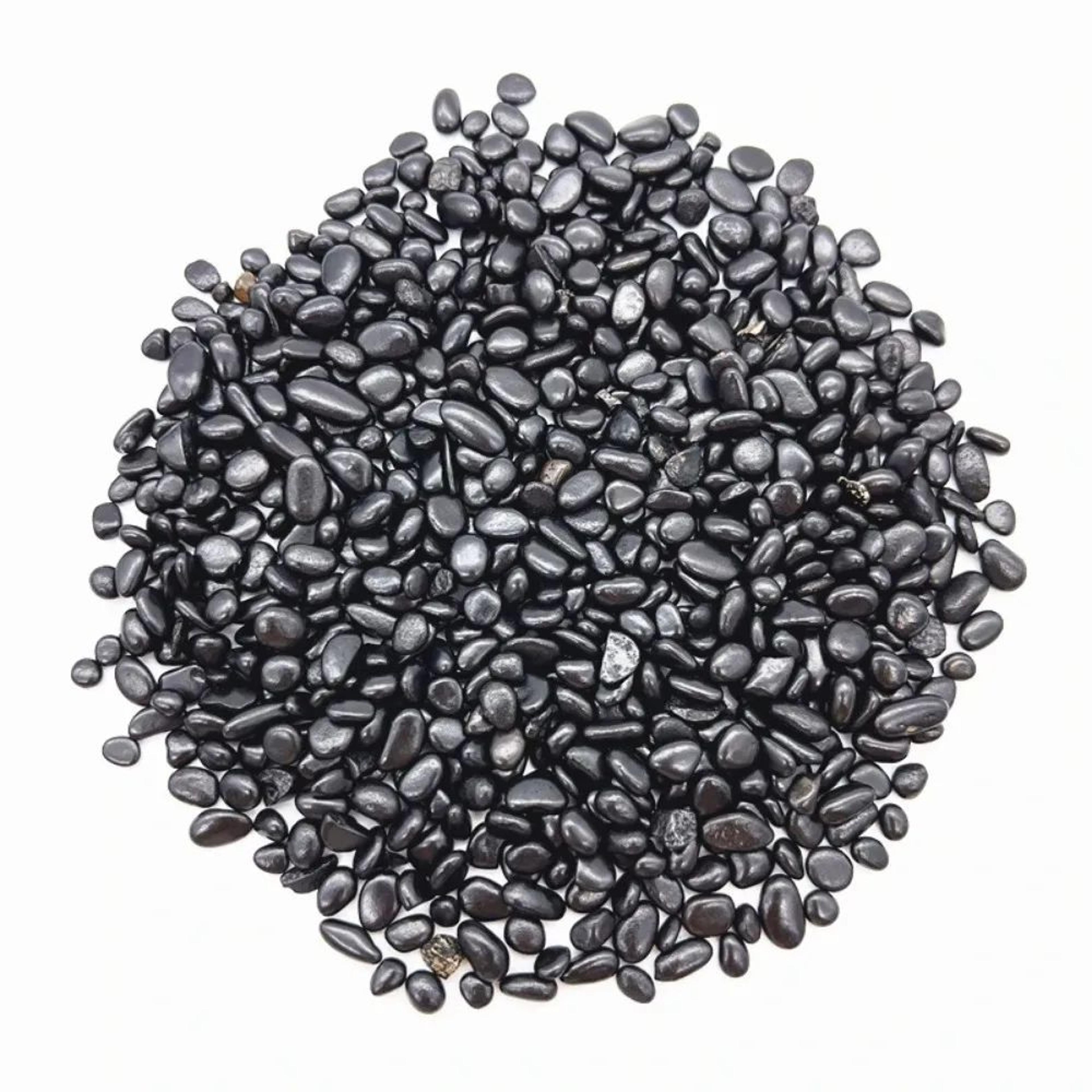 Natural Shungite Crystal Gravel Stones  Energy Healing Water Purification  Home Decor Gemstones 2