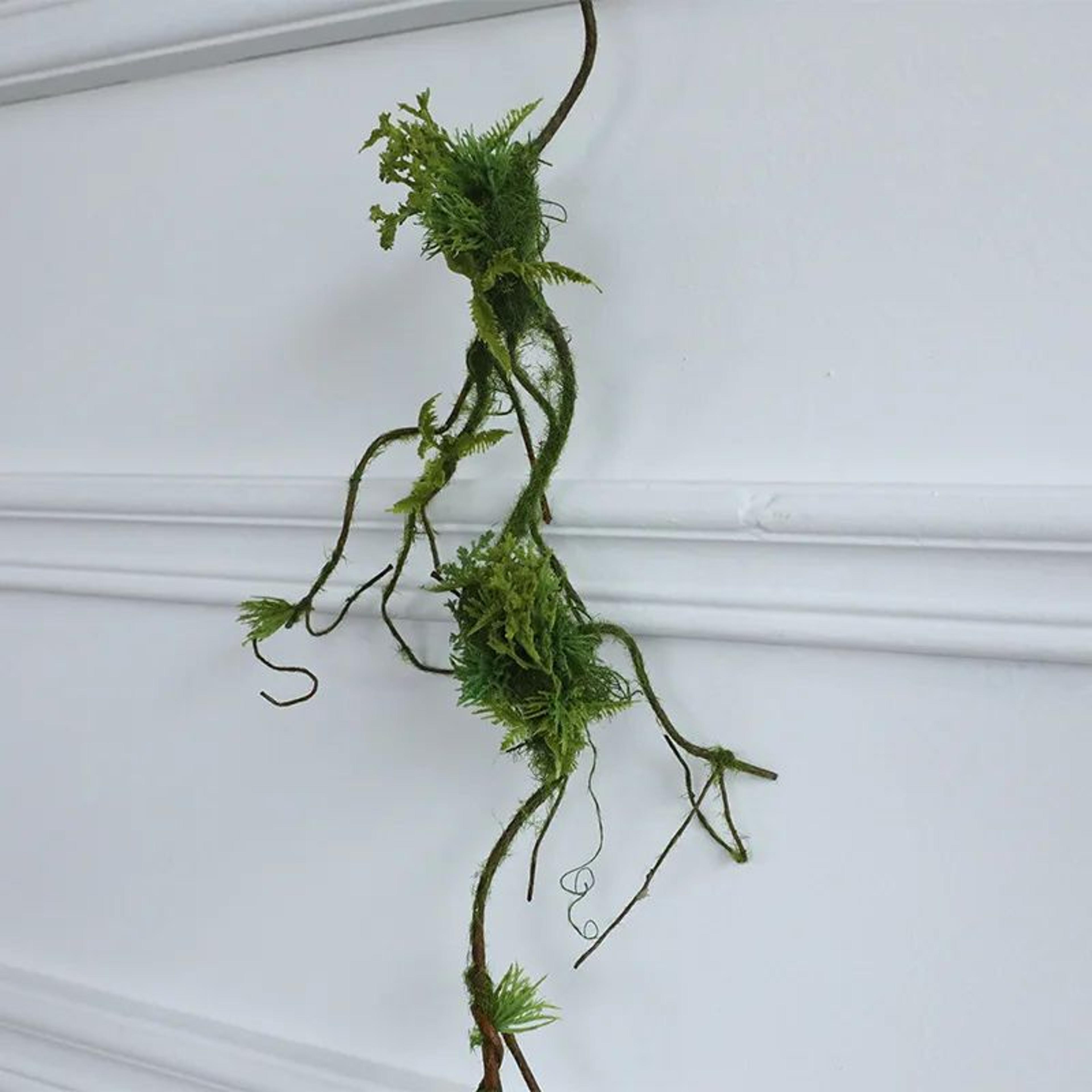 Artificial Rattan Vine Branch Decor  Rustic Faux Tree Vine For Wedding  Wall Styling 7