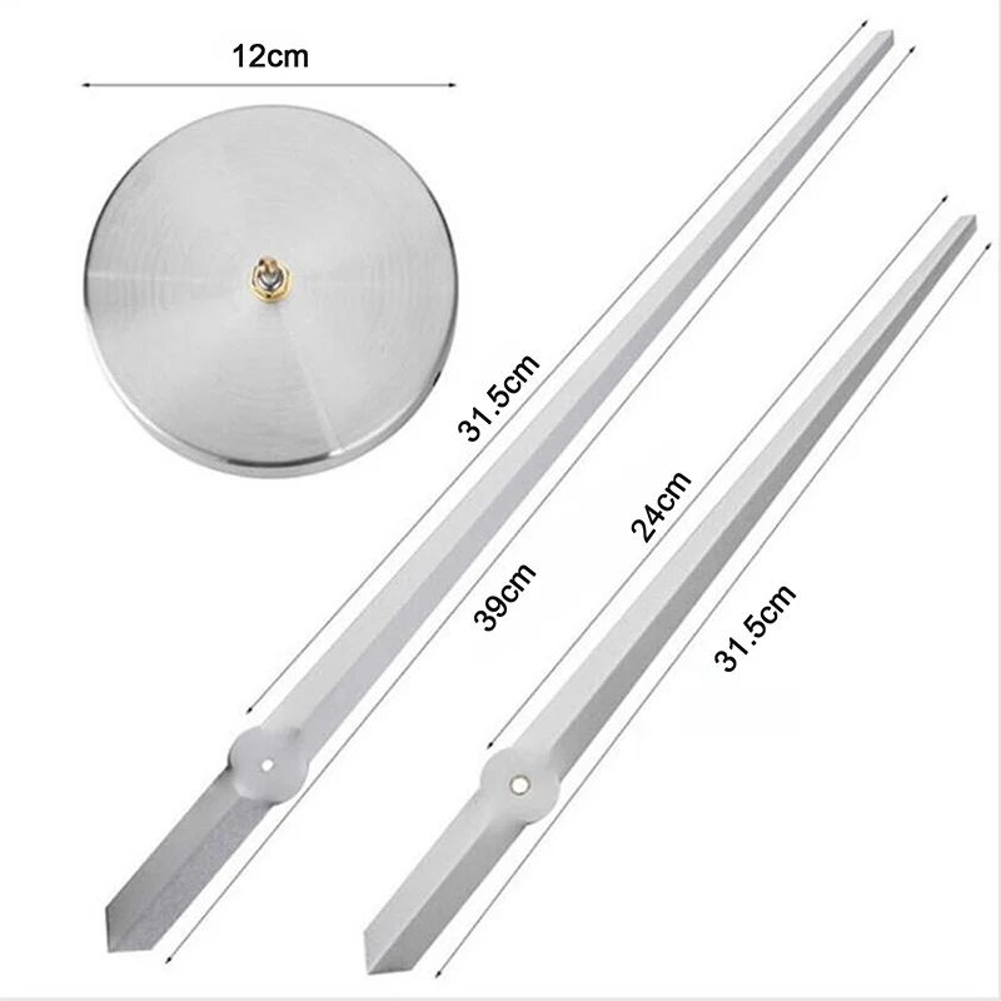 DIY Large Wall Clock Mechanism Kit  Modern Quartz Movement With Oversized Clock Hands 2