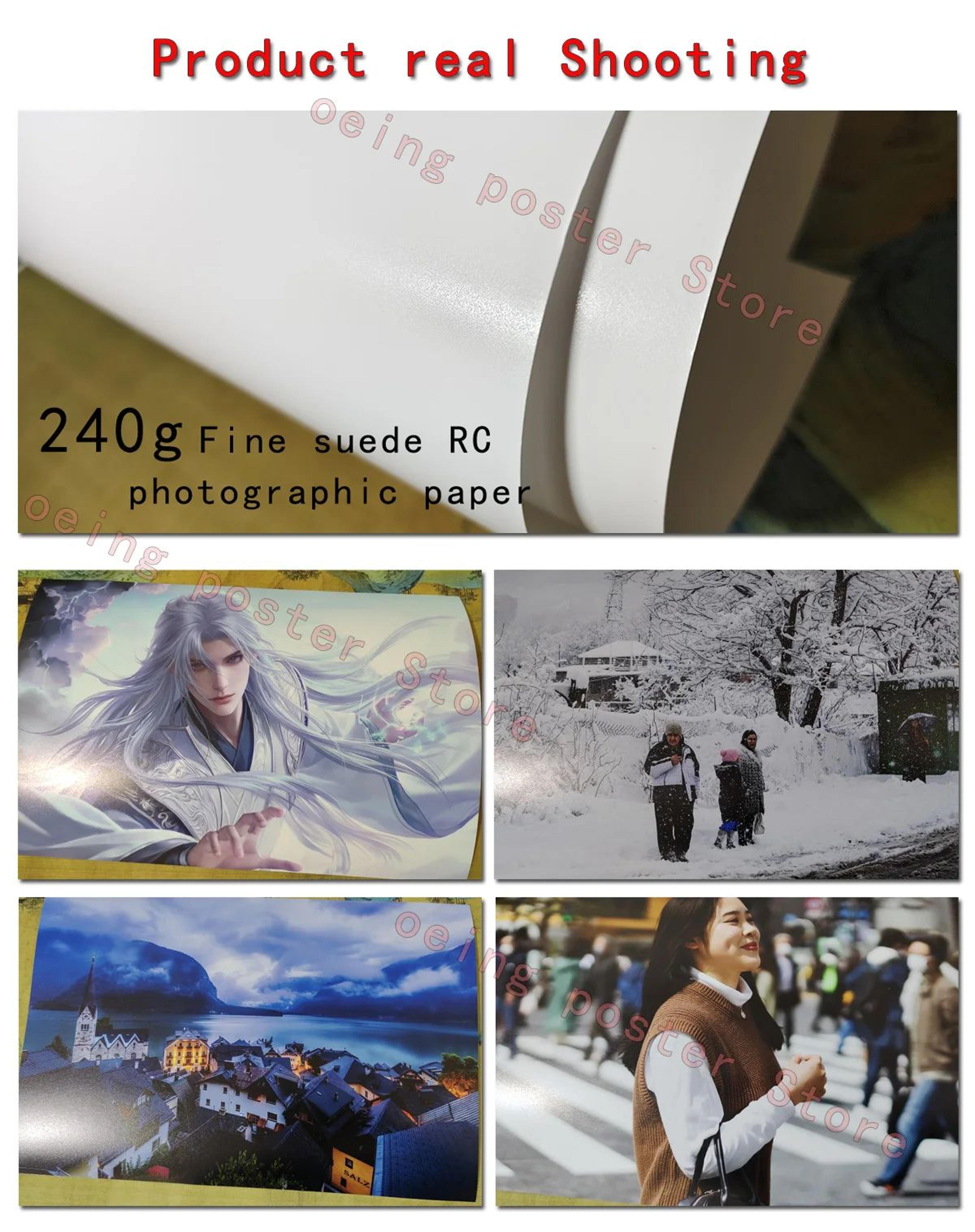 Custom Photo Print Poster  Personalized RC Satin Paper Wall Art Gift 2