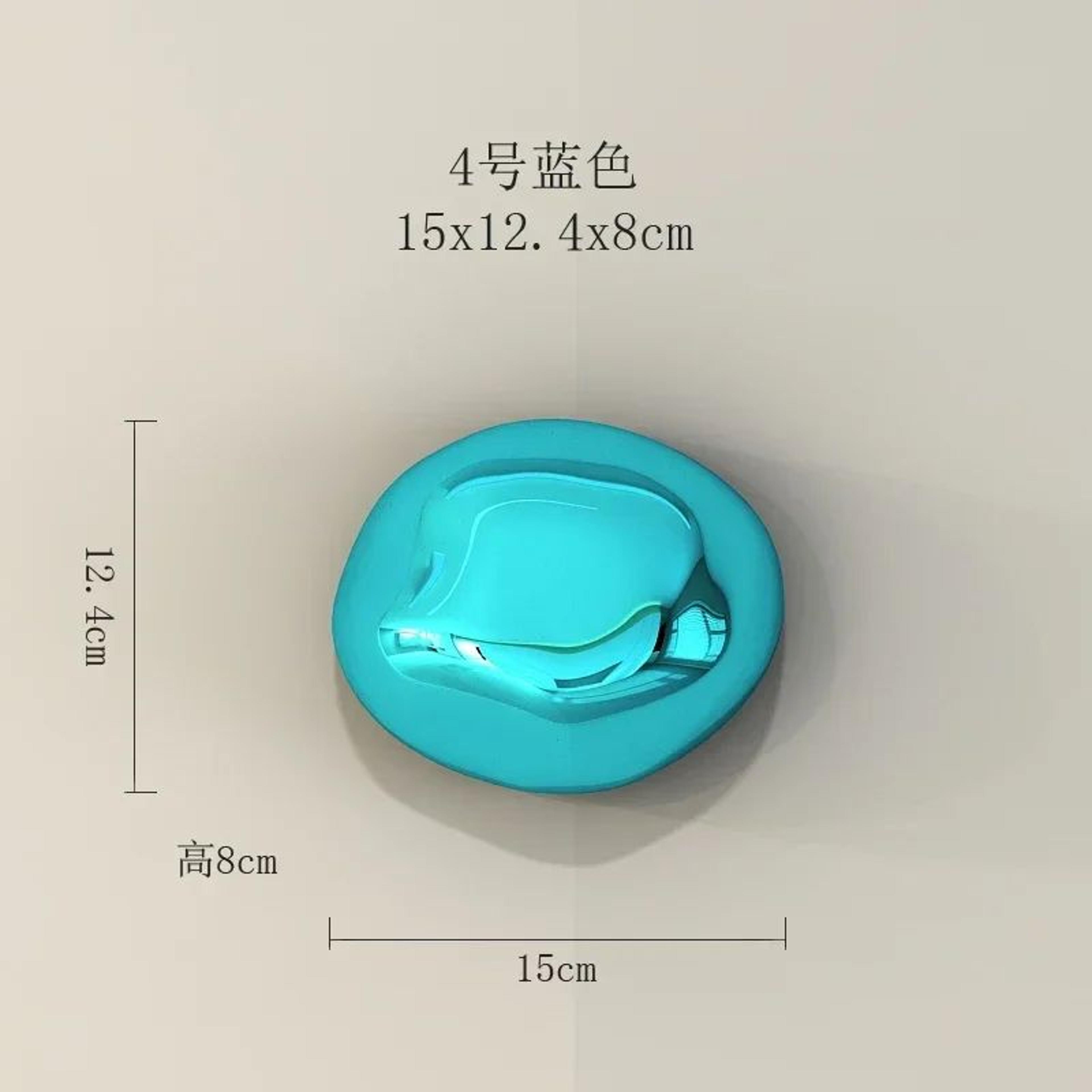 Modern Abstract Stone Wall Hanging  Creative Home Decor Pendant Ornament 8