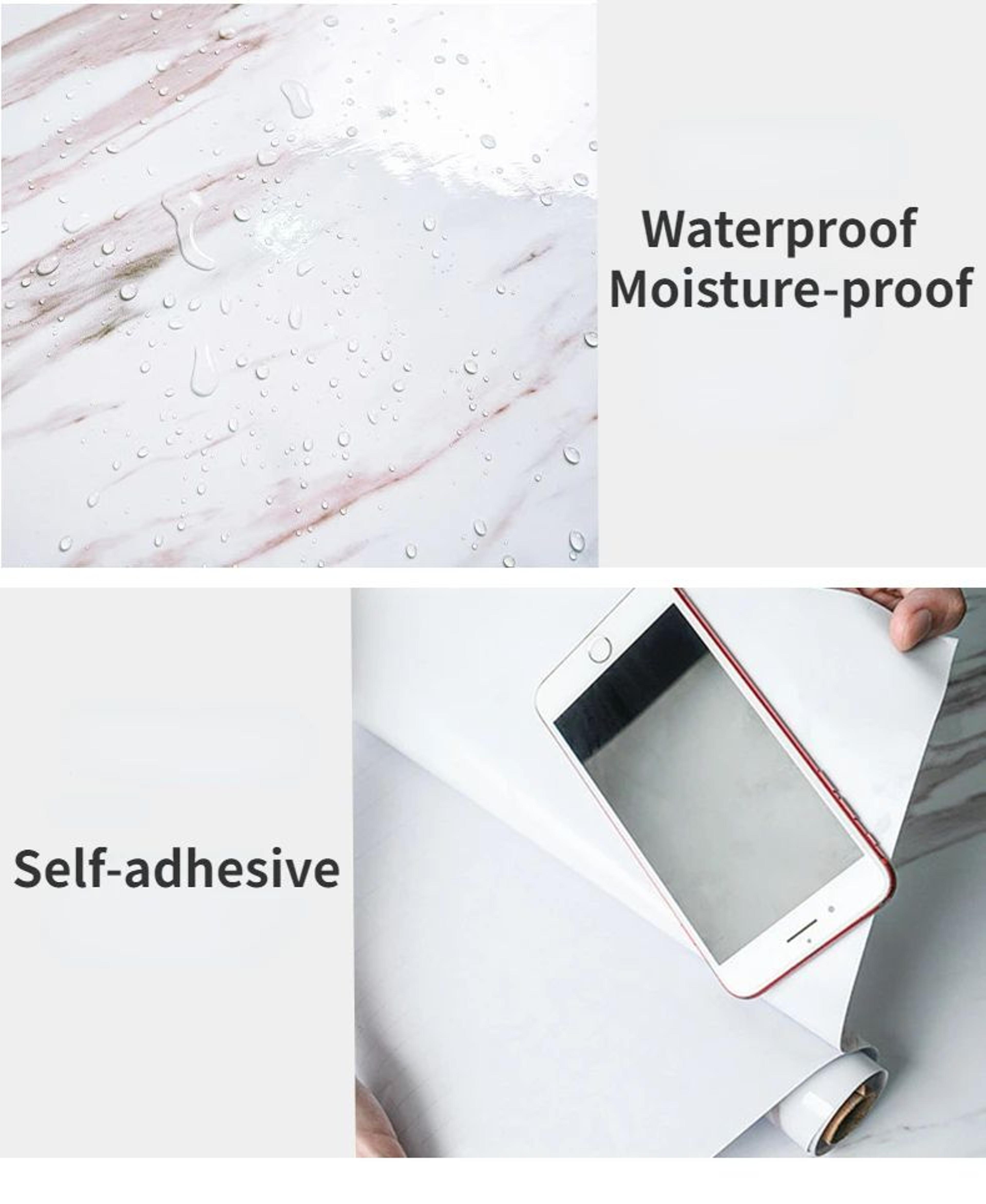 315 In Kitchen OilProof Wall Sticker  Heat Resistant Waterproof SelfAdhesive Backsplash Decor 2