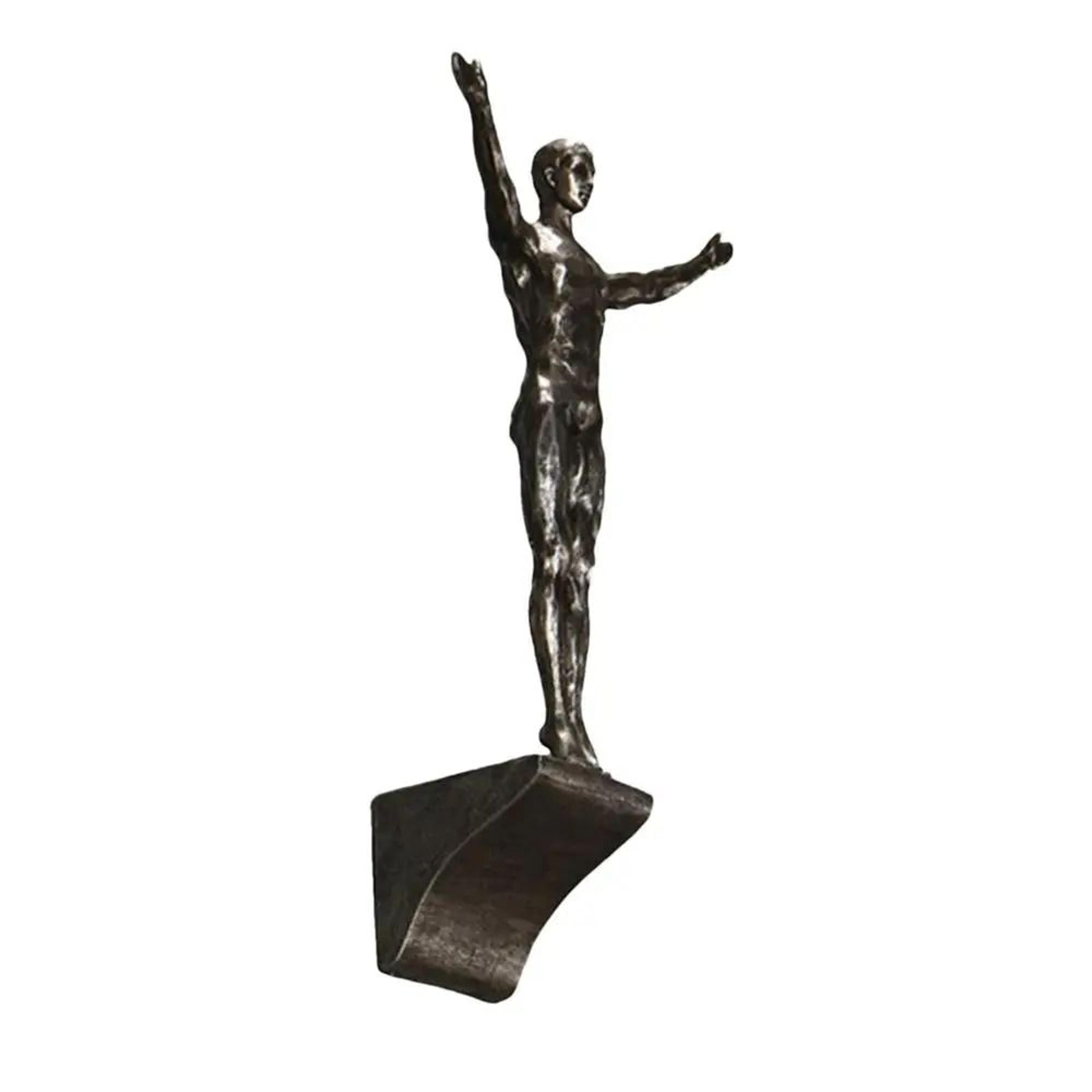 Rock Climbing Man Resin Wall Sculpture  3D Adventure Wall Art Decor 17