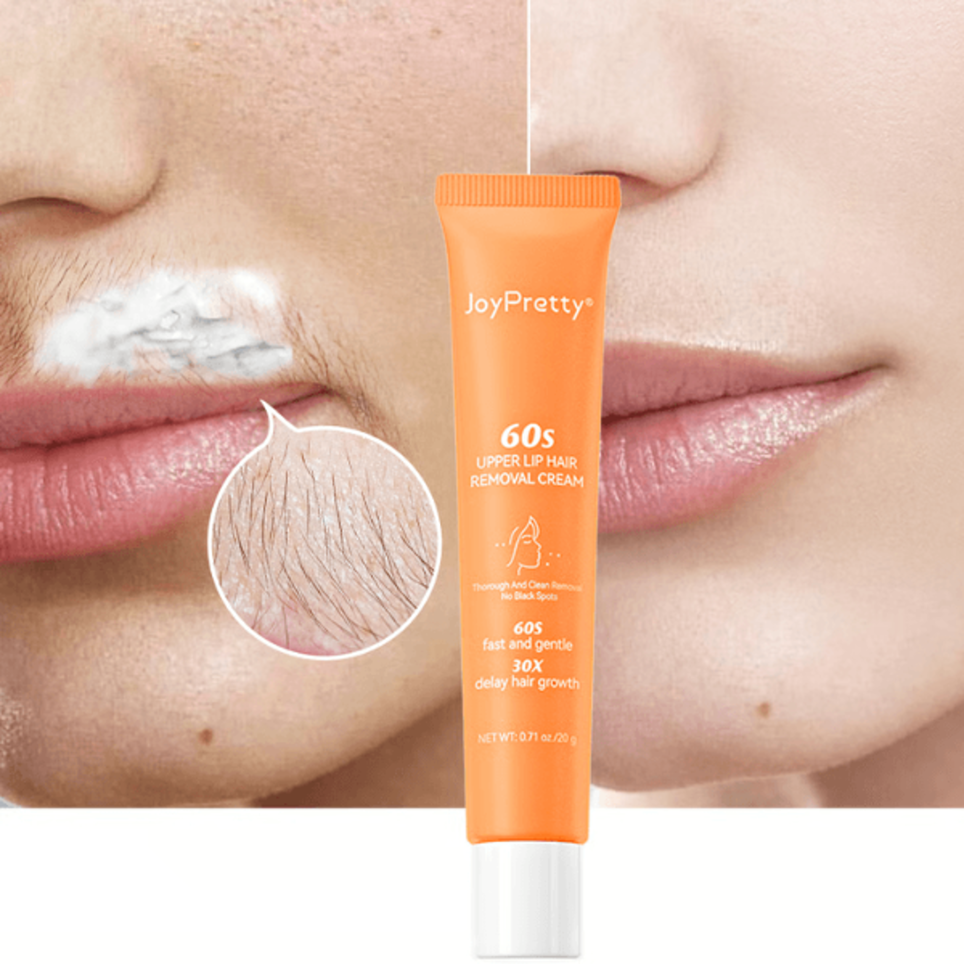 gentle hair removal cream for women, fast & painless