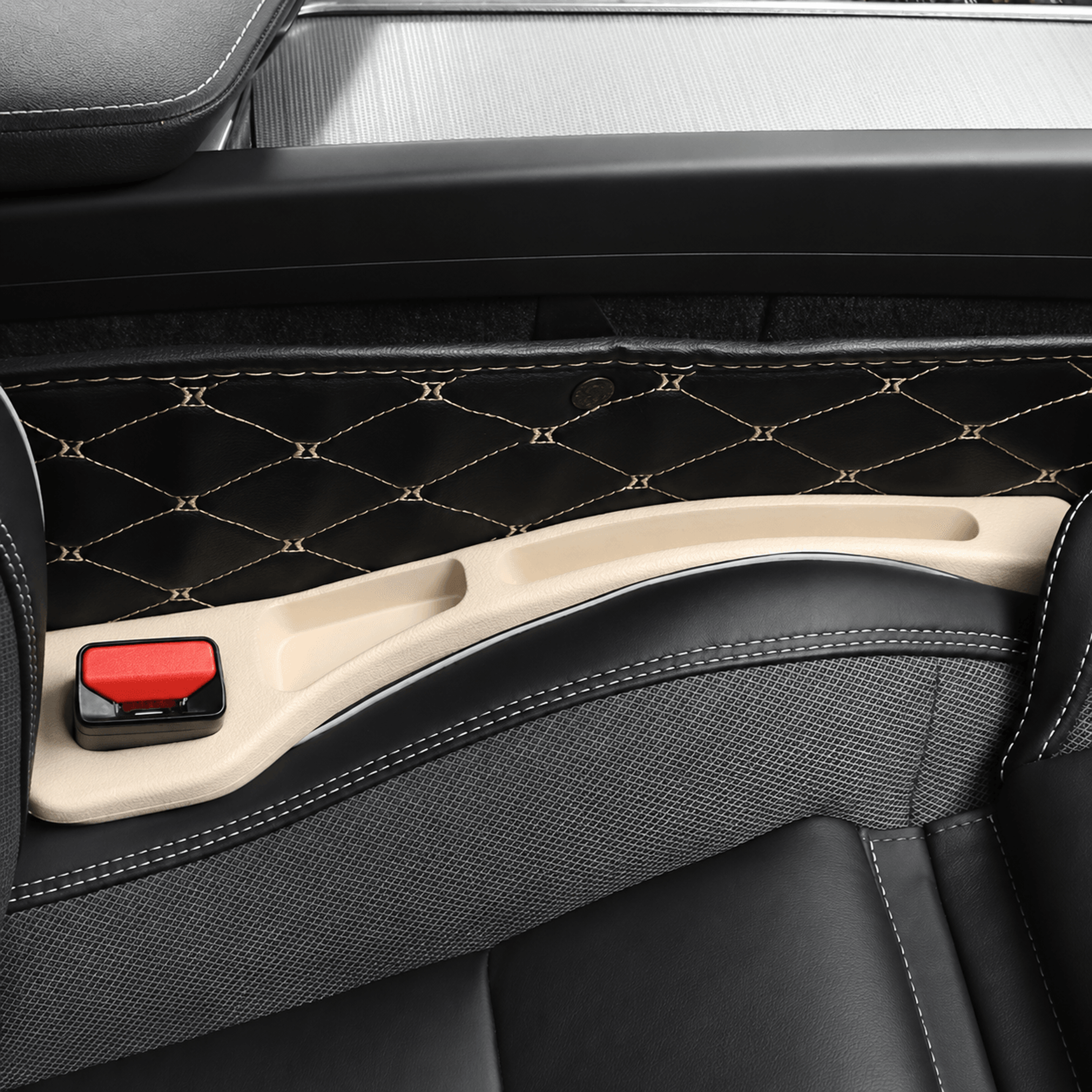 universal car seat crevice storage organizer for opel vauxhall astra corsa insignia mokka accessories