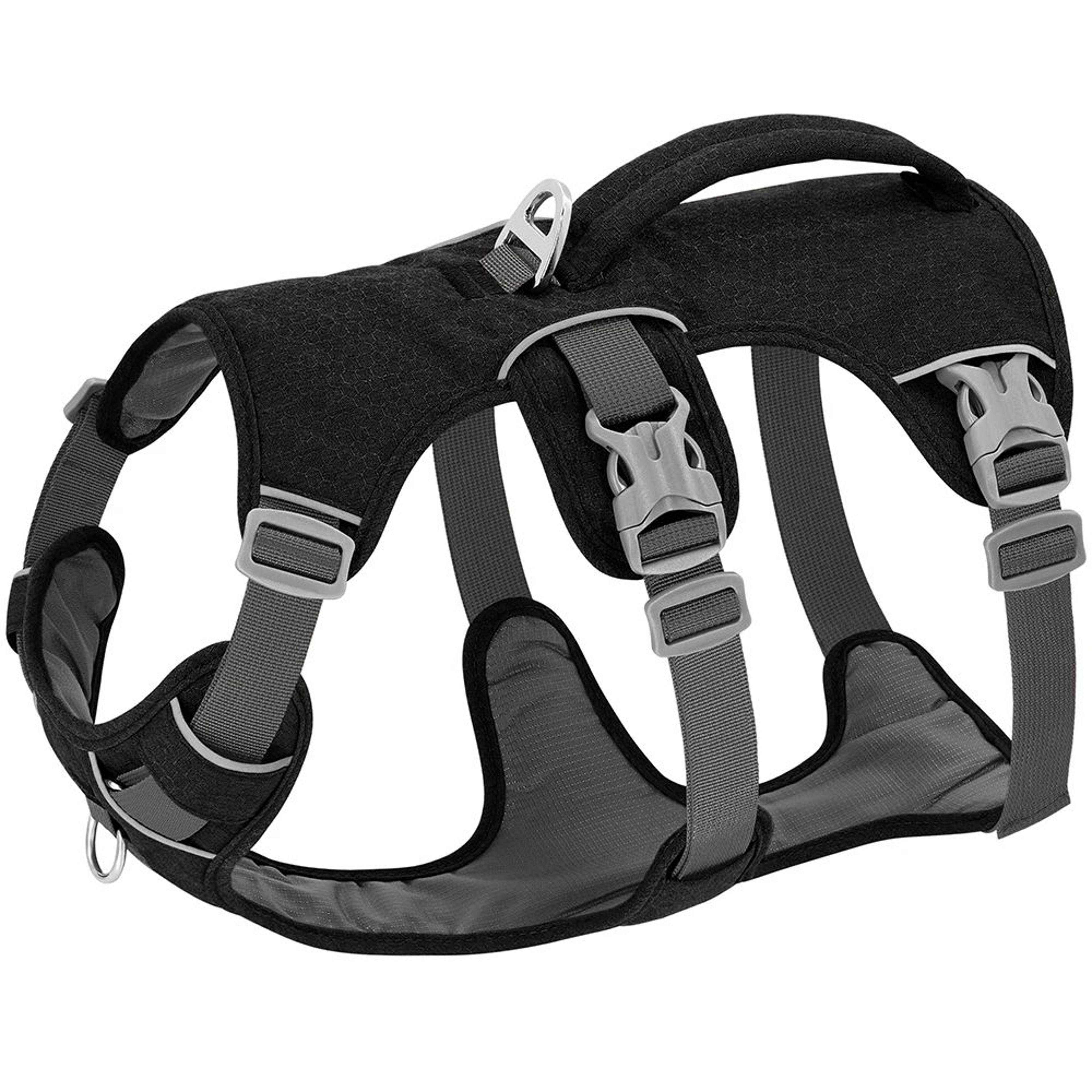 EscapeProof Reflective Dog Harness Vest With Handle  Adjustable NoPull Nylon Harness For Small Medi 6