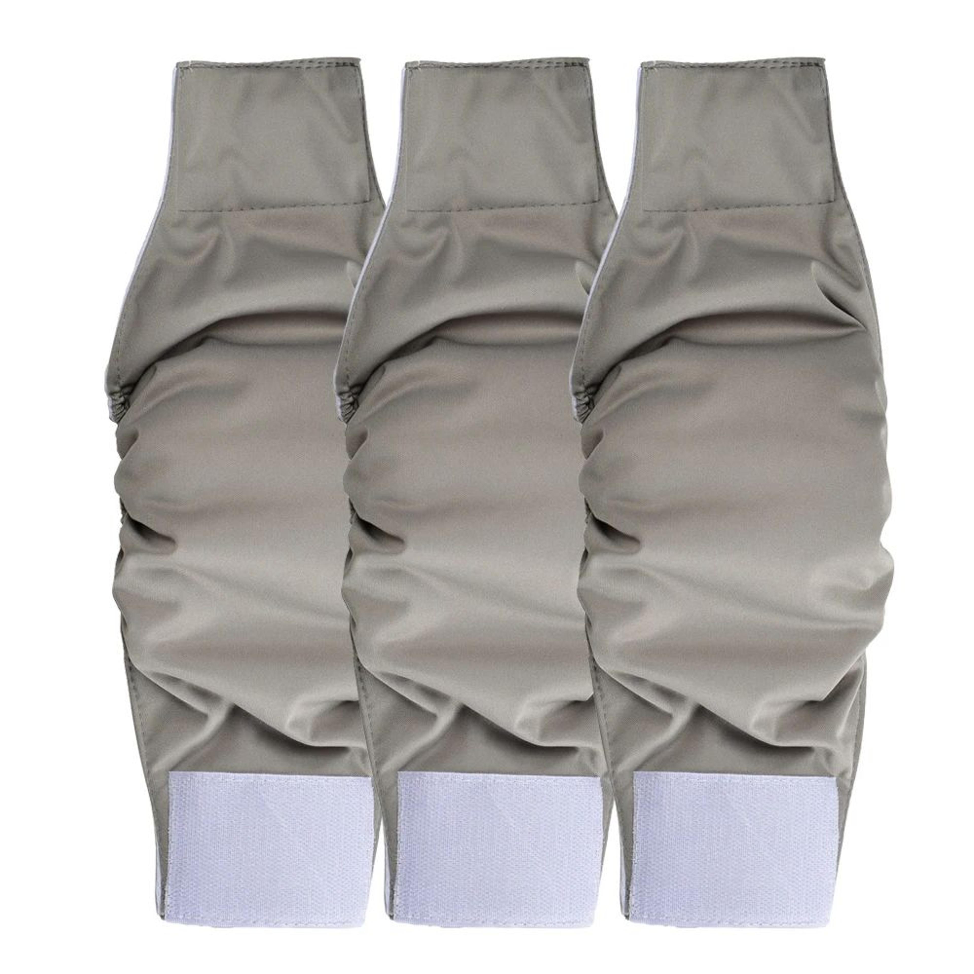 3pcs Reusable Male Dog Belly Bands  Washable Breathable Dog Diapers For Puppies  Small To Medium Do 8