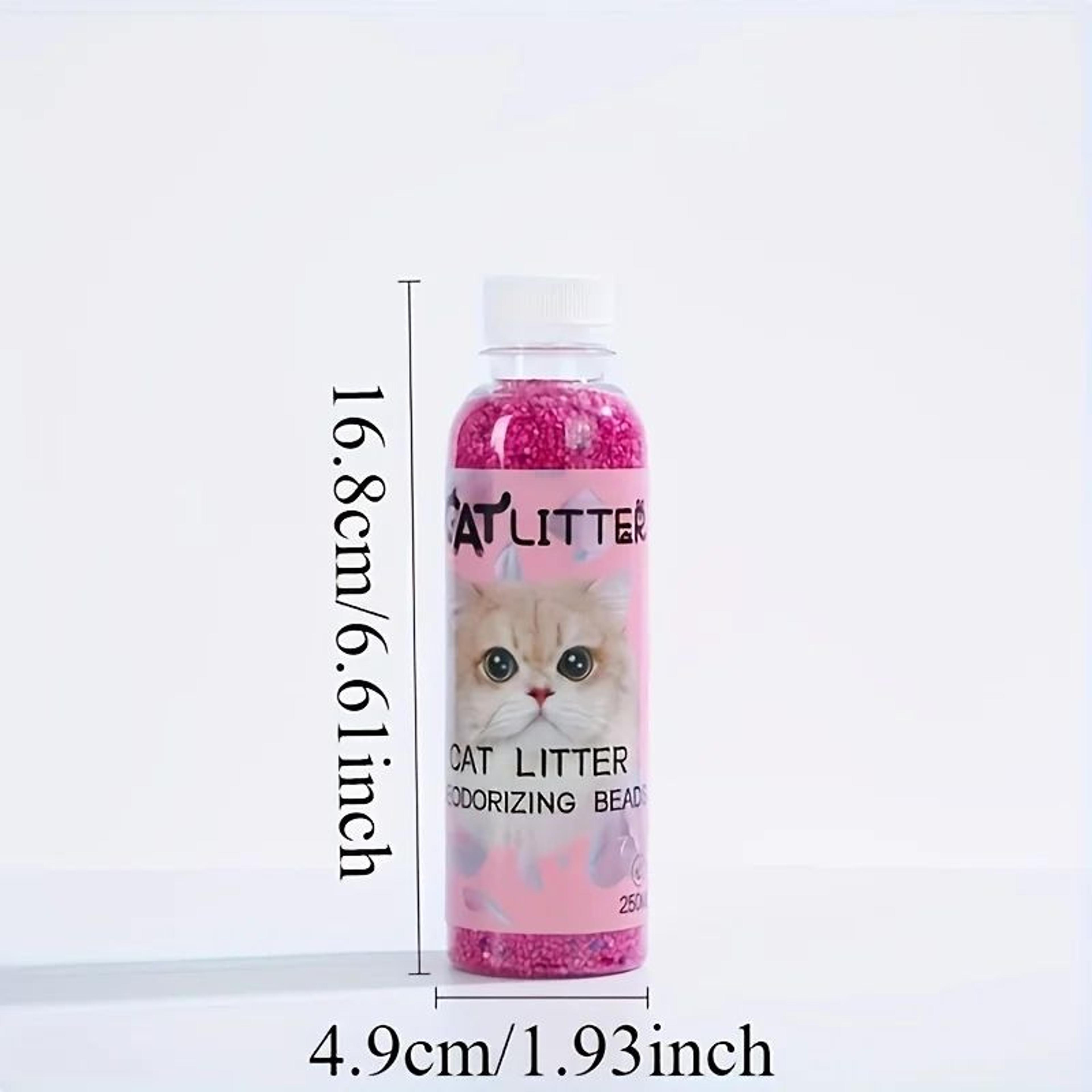 Cat Litter Deodorizing Beads  Pet Odor Eliminator  Fresh Scent Litter Box Freshener For Cats 4