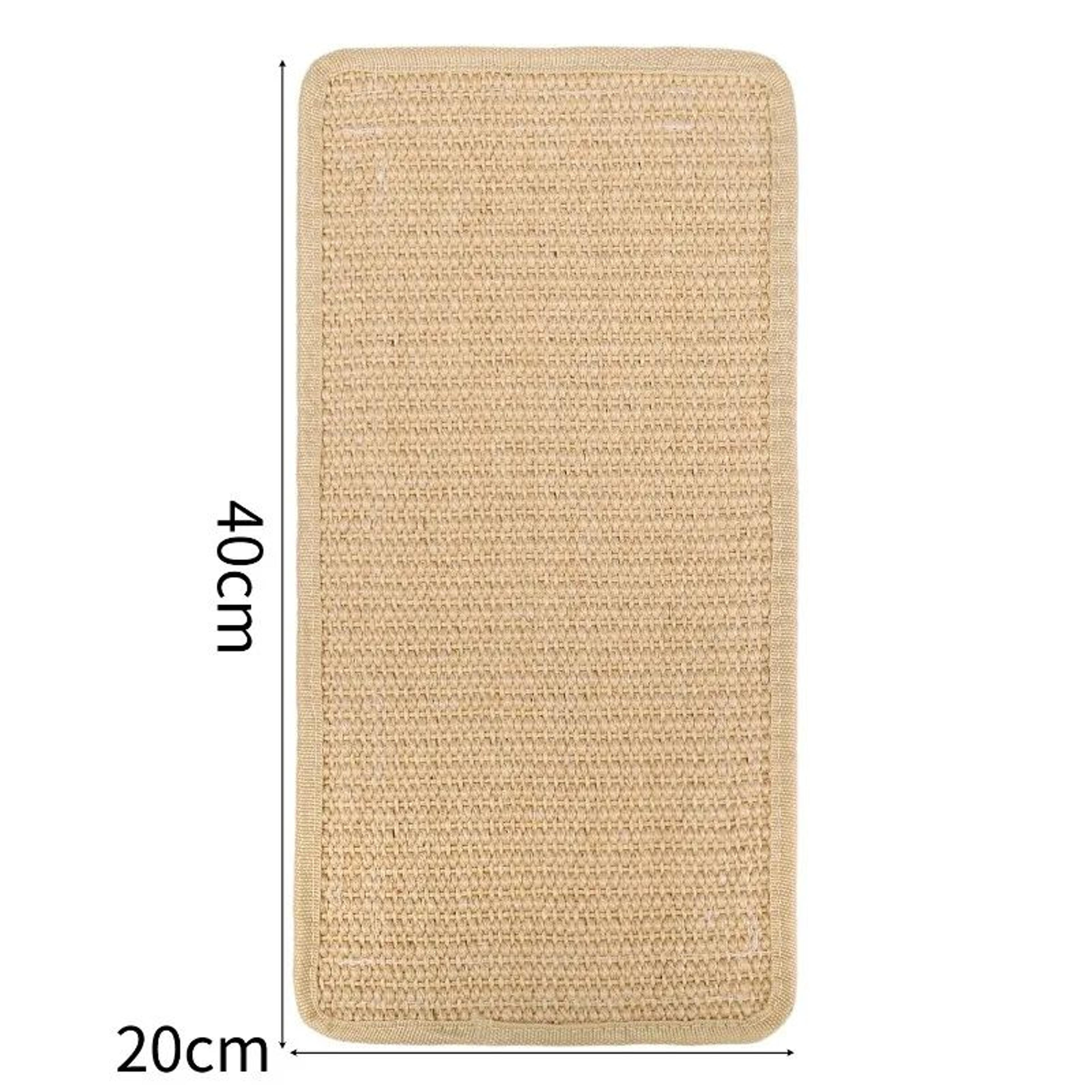 Natural Sisal Cat Scratcher Mat  SelfAdhesive AntiSlip Scratch Pad  Furniture Protector For Cats 11