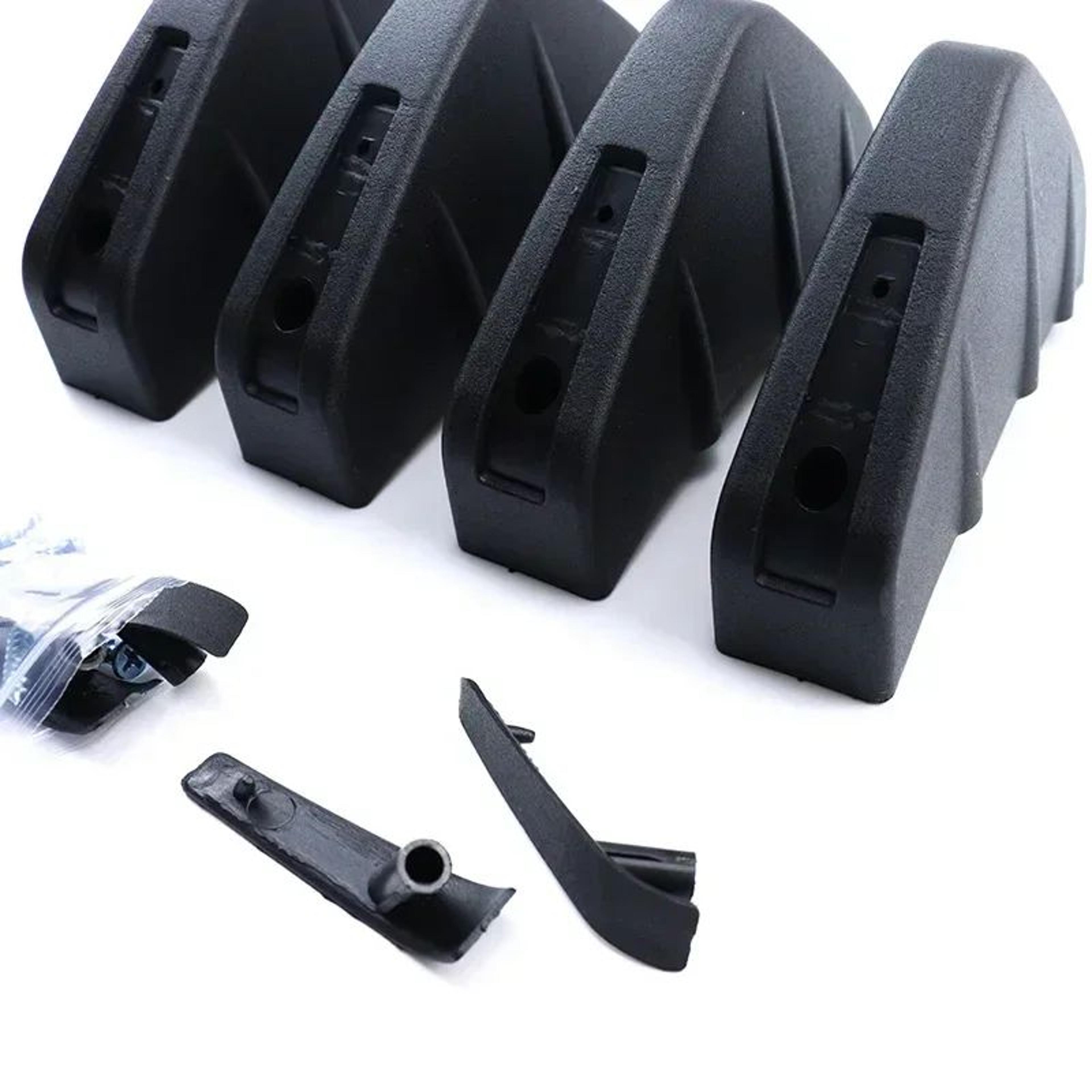 Universal ABS Rear Bumper Lip Spoiler  Mini Car Diffuser Splitter Deflector For Sporty Styling  Cha 4