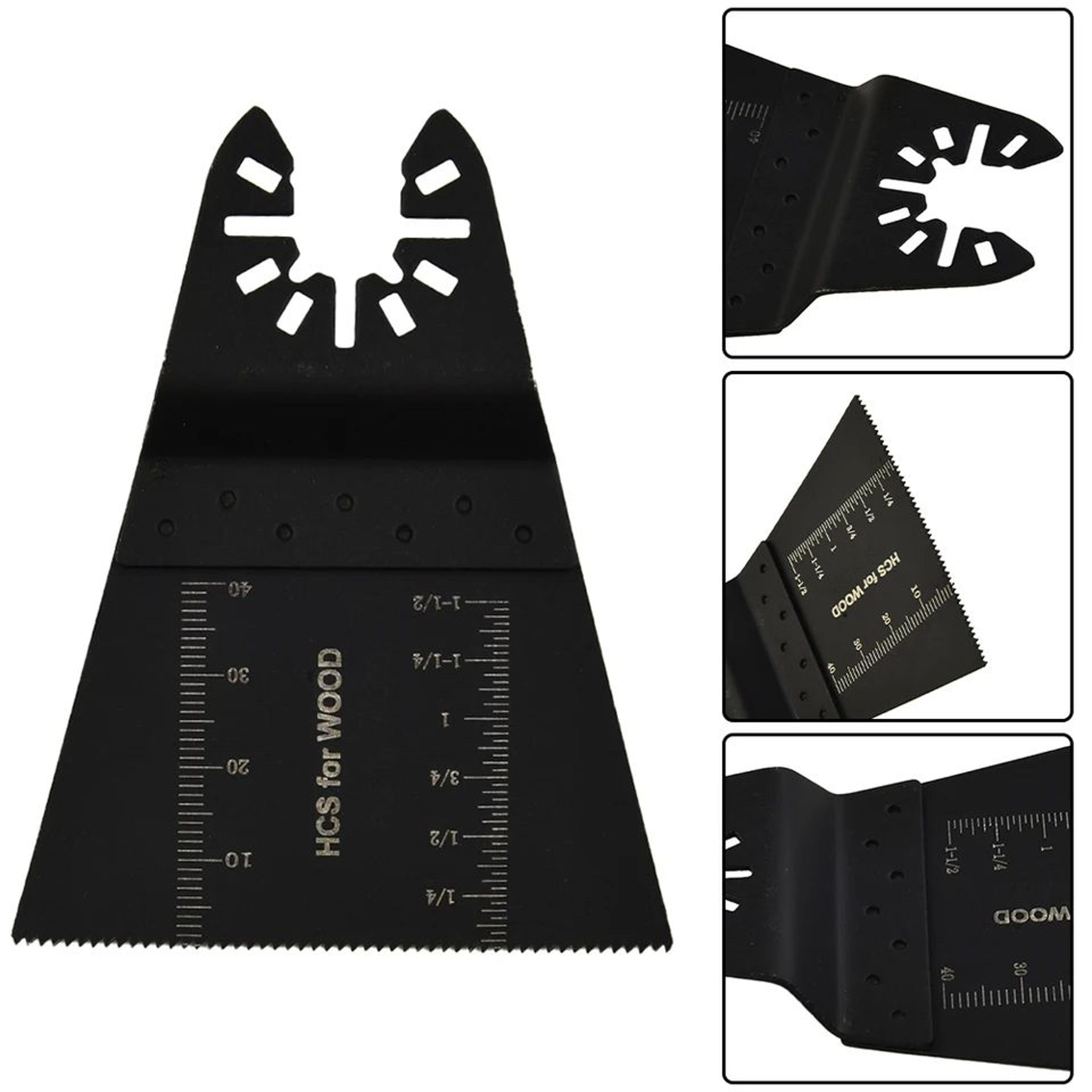 65mm High Carbon Steel Oscillating Saw Blade  Universal MultiTool Blade For Wood Soft Metal  Plasti 3