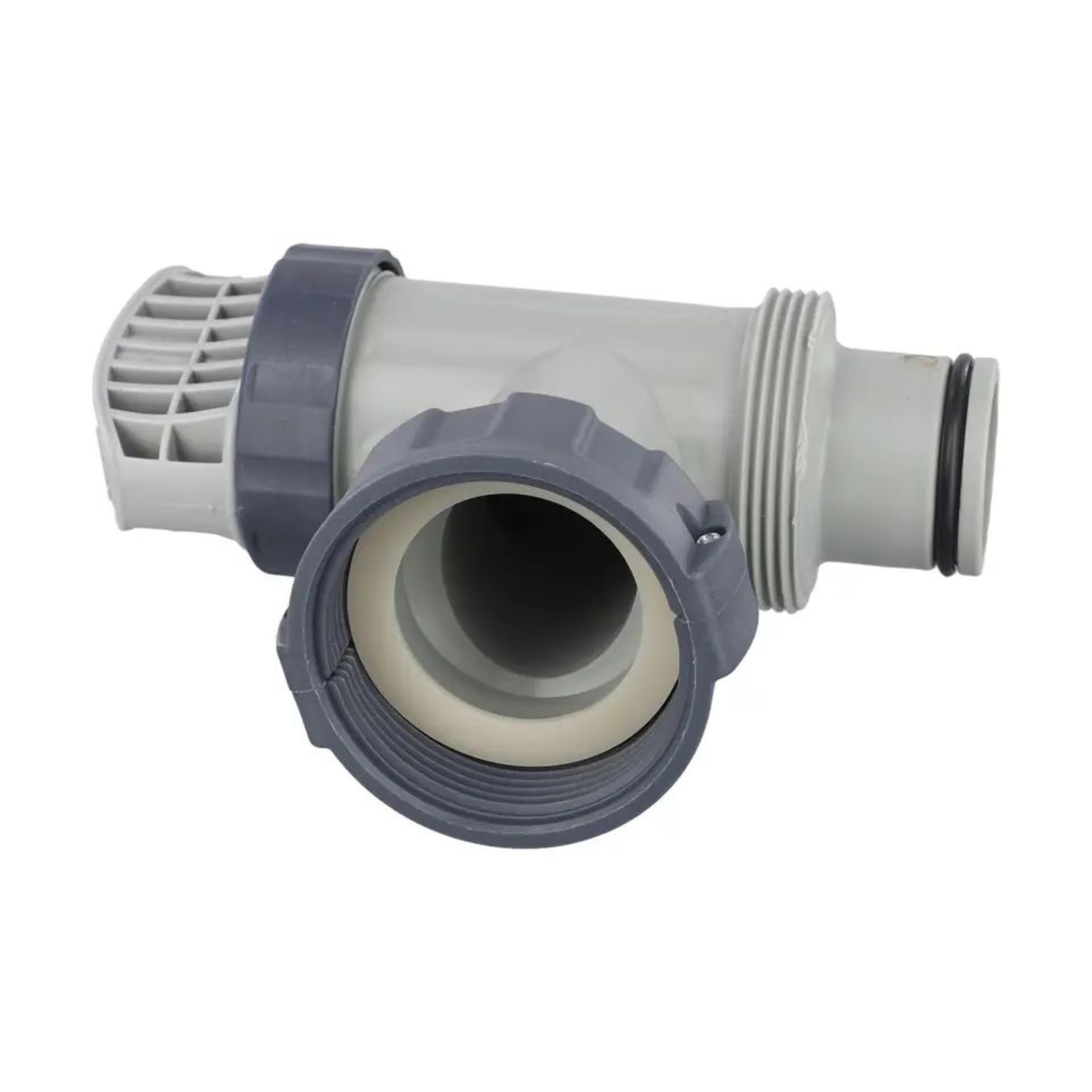 25010 Pool Plunger Valve Replacement  Compatible With Intex 28635EG 28633EG  28671EG Filter Pump Po 1