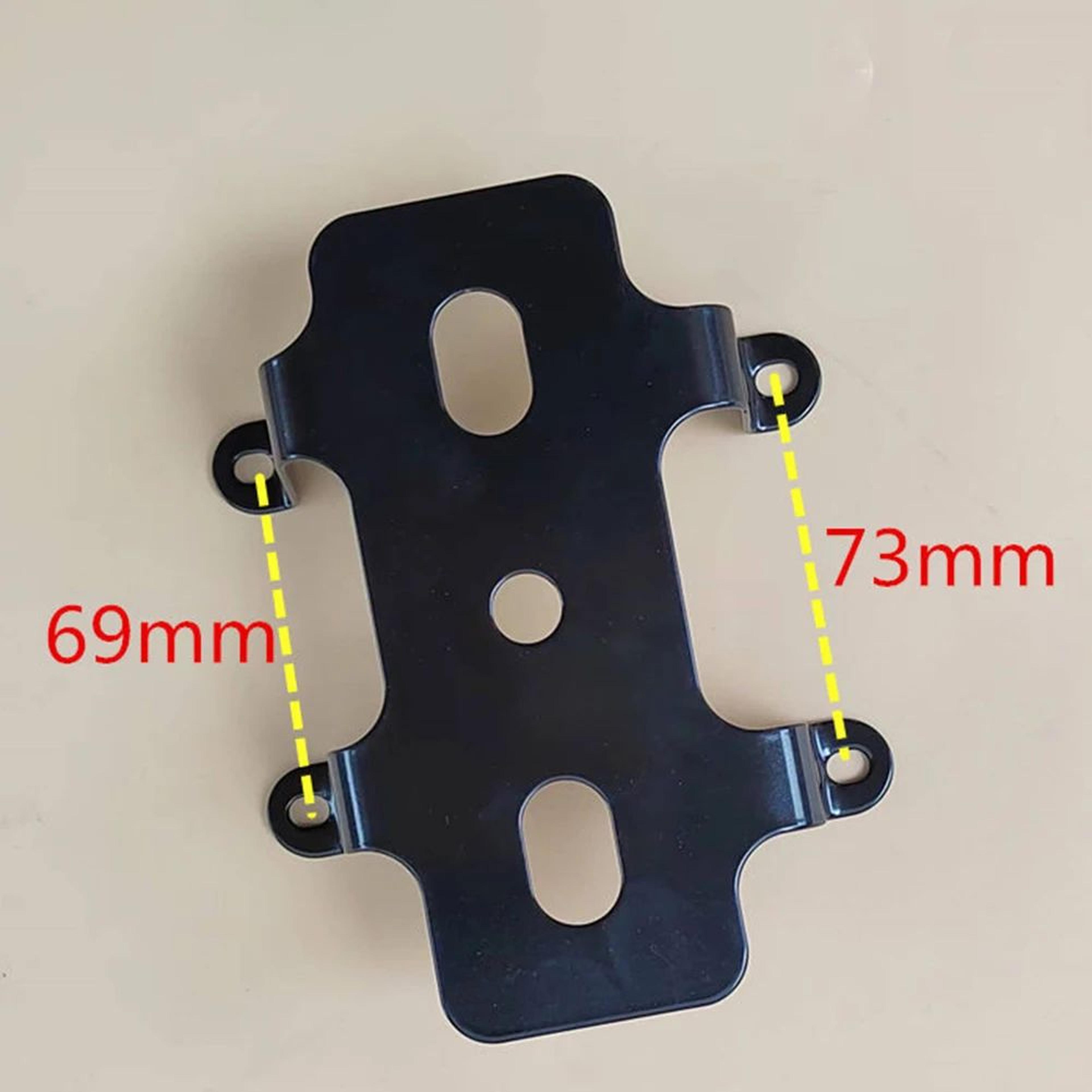 Brush Cutter Fuel Tank Holder Stand  Metal Mount Bracket For 405 1E40F 1E44F 43CC  52CC Lawn Mower  7