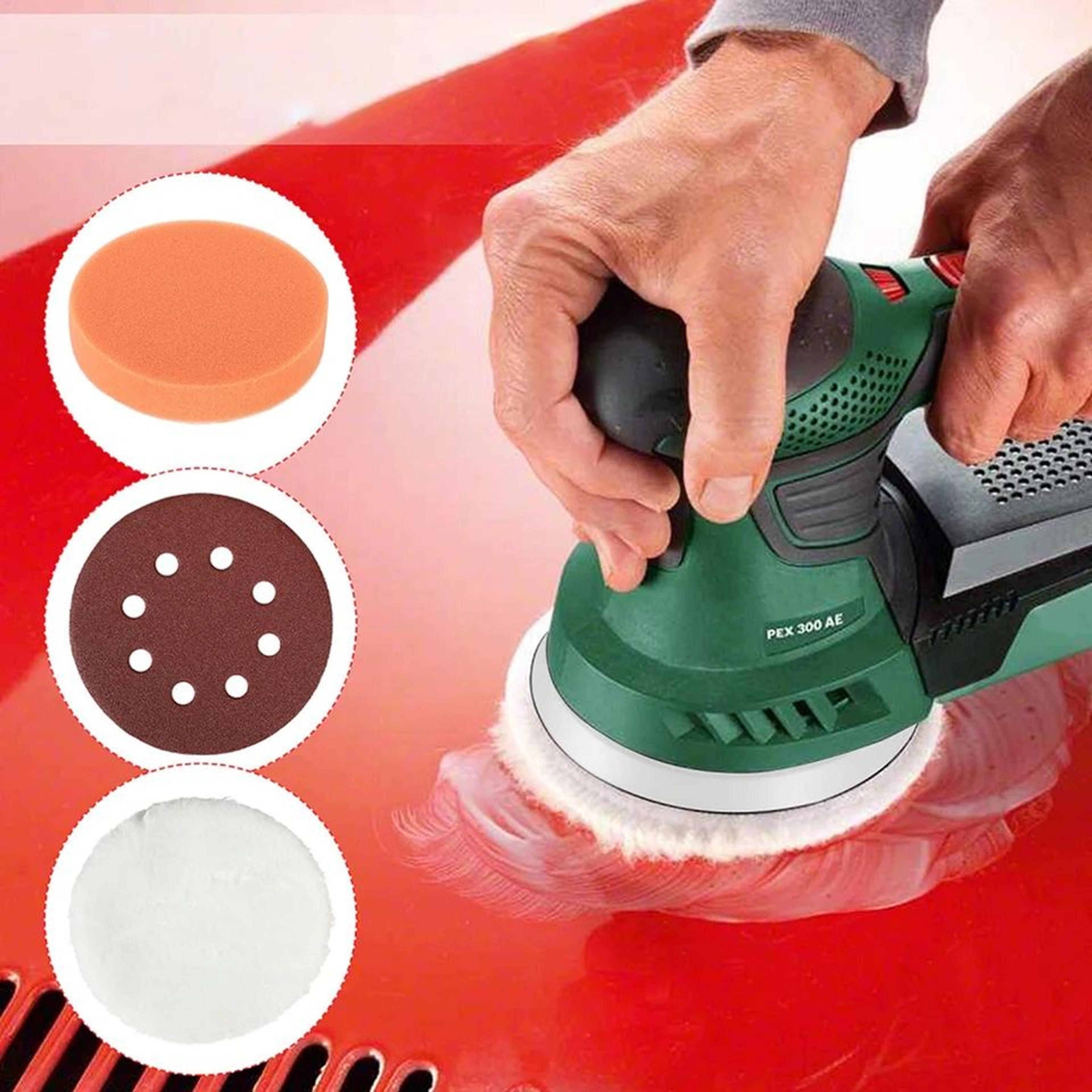 5 In Hook  Loop Backing Pad  Replacement Sanding Disc Pad For Bosch PEX 300 AE 400 AE  4000 AE Sand 4