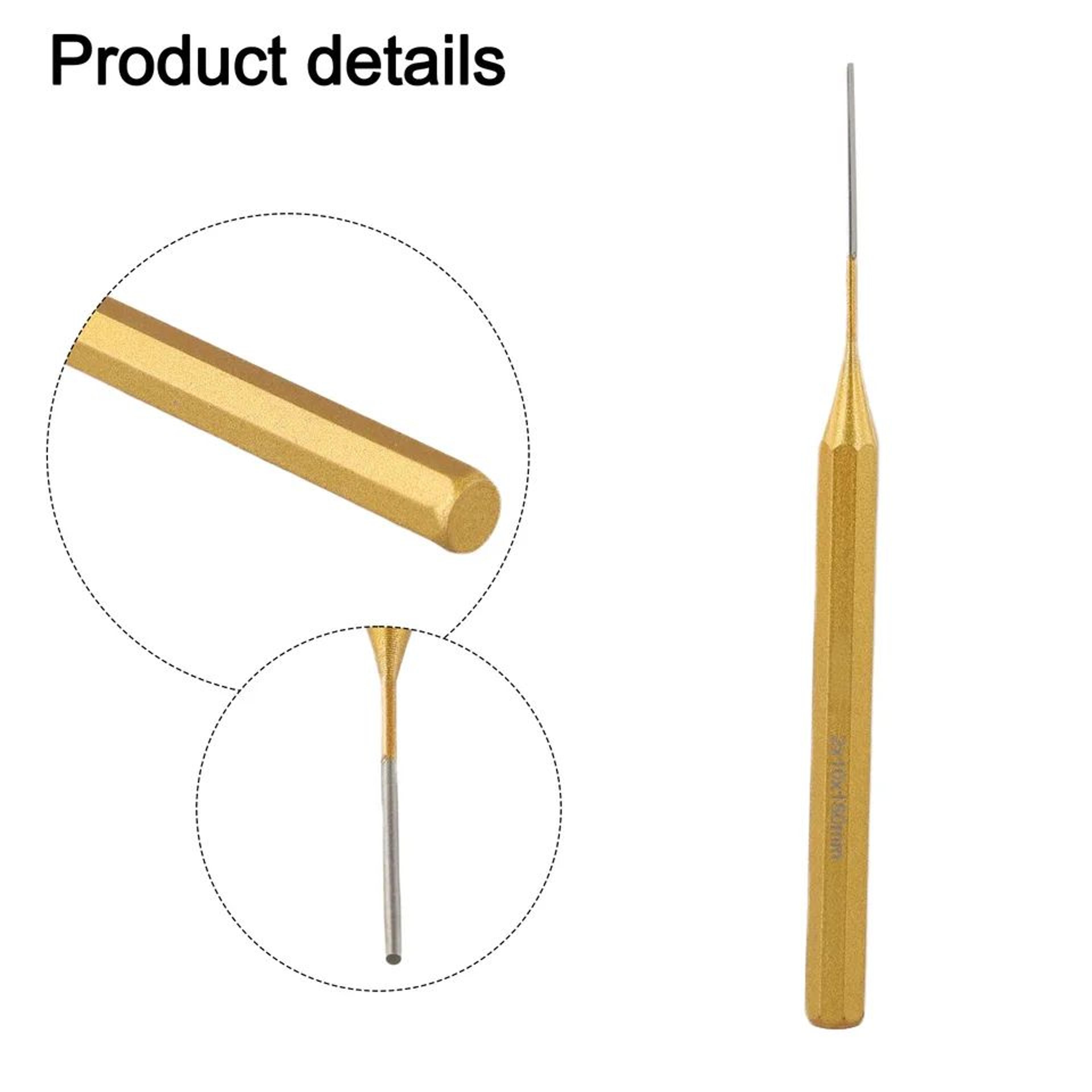150 Mm Brass Punch Tool  23456810 Mm Heavy Duty Roll Pin Remover Chisel Punch For Machinery Mainten 4
