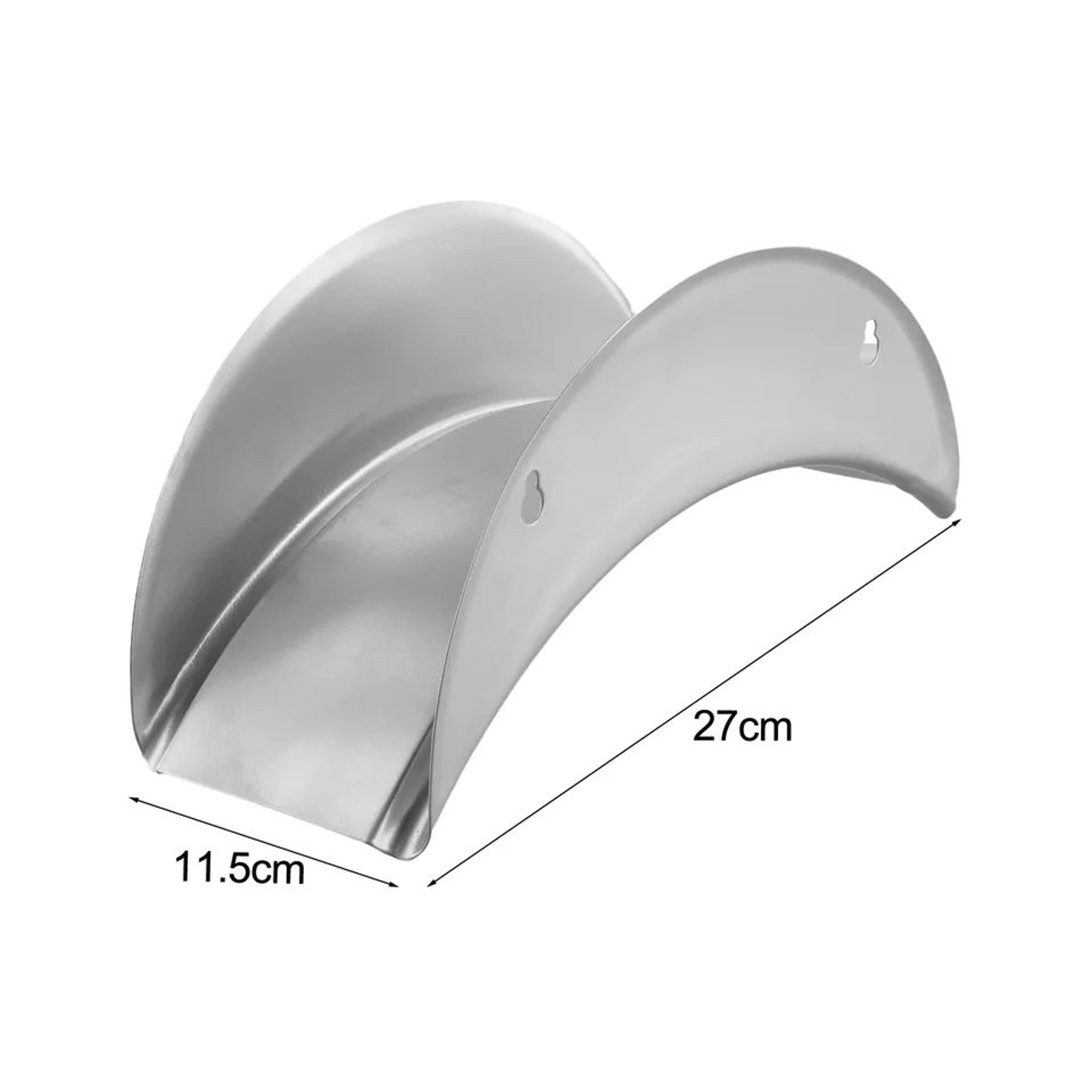 Garden Hose Holder Hanger  Heavy Duty Wall Mount Metal Water Hose Storage Reel Rack For Up To 50 Ft 3