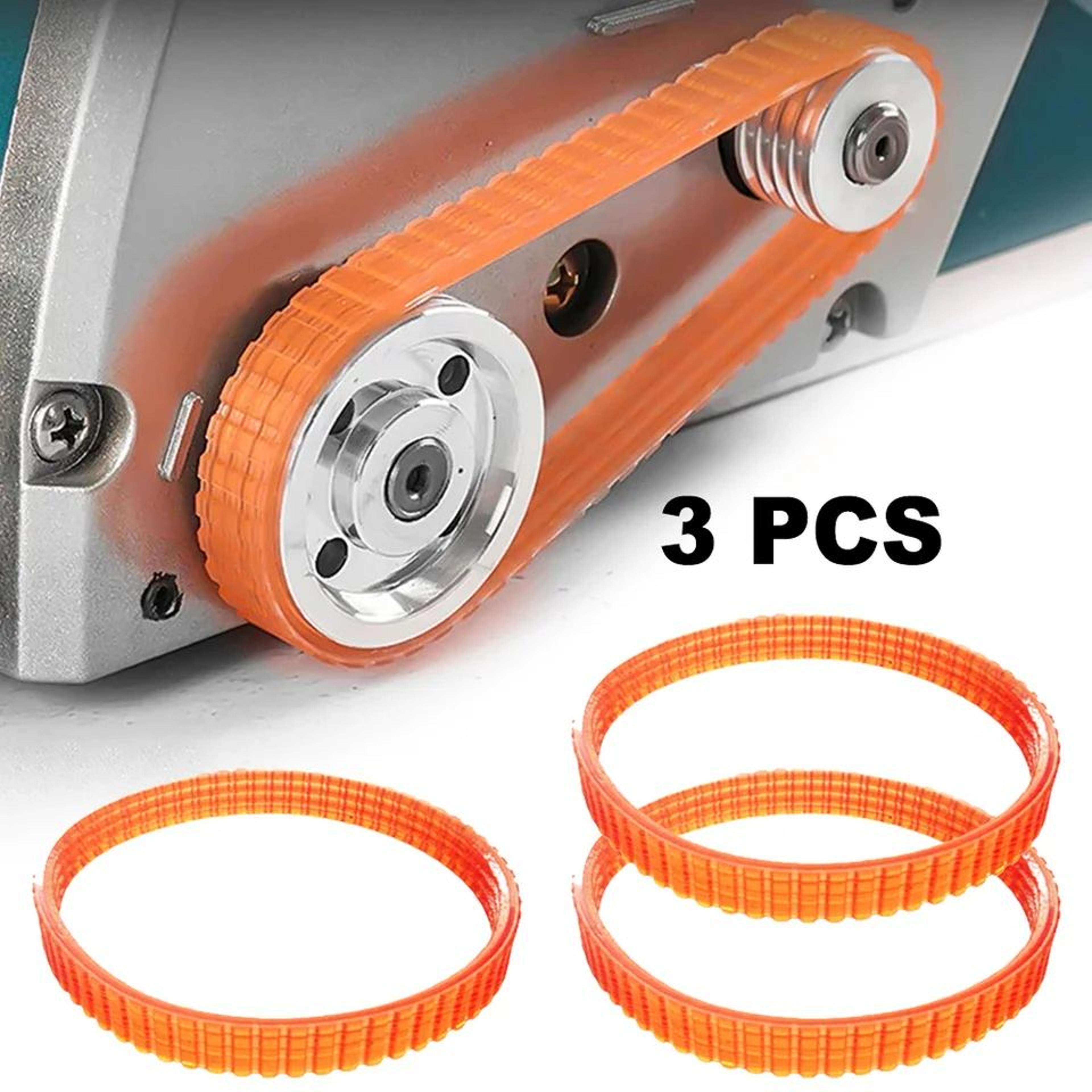 3 pcs electric planer drive belt 238 mm – polyurethane replacement belt for 1900b, fp0800, kp0810 & more