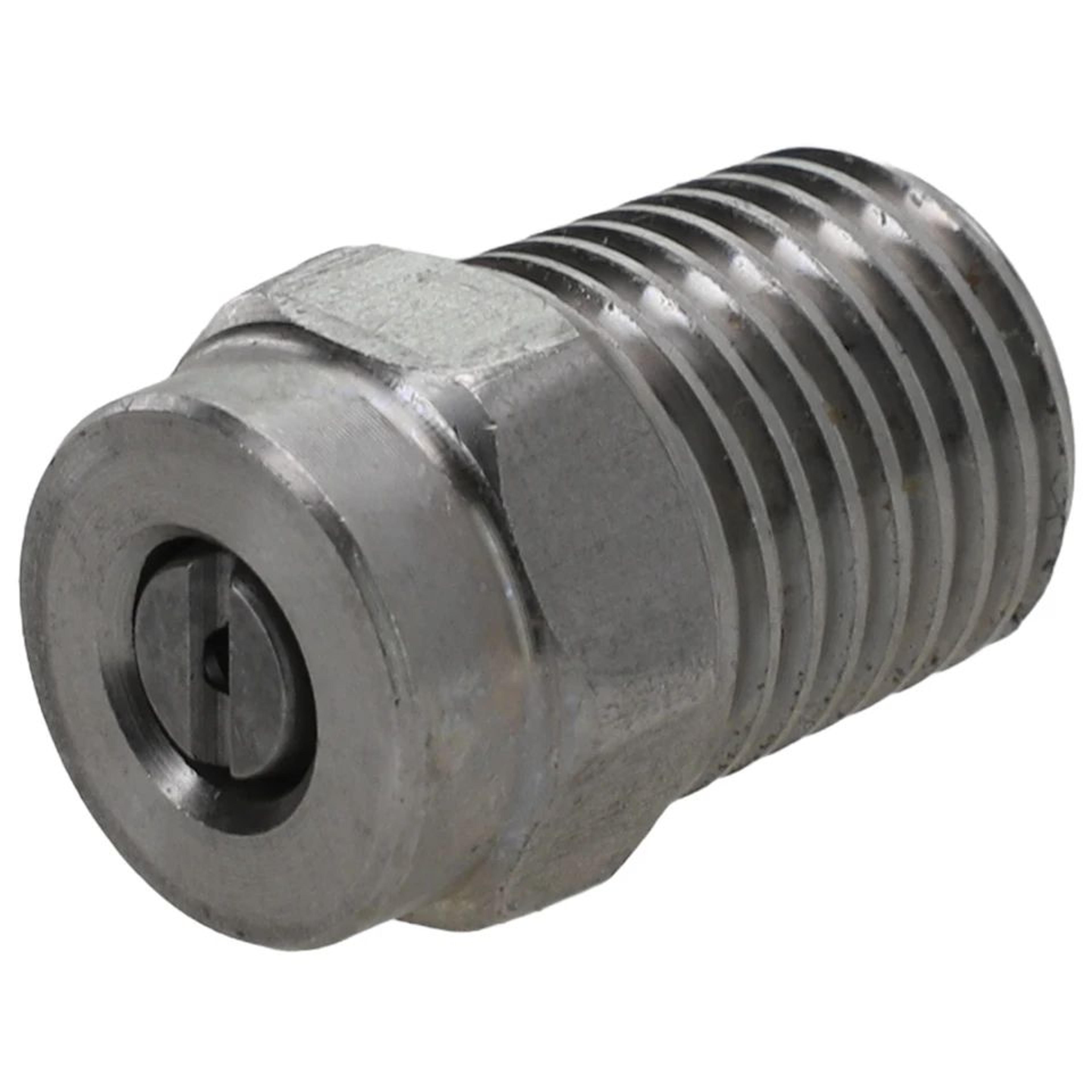 14 In High Pressure Washer Nozzle  Stainless Steel 304 Spray Tip 0 15 25 40 Fan Jet For Pressure Cl 1