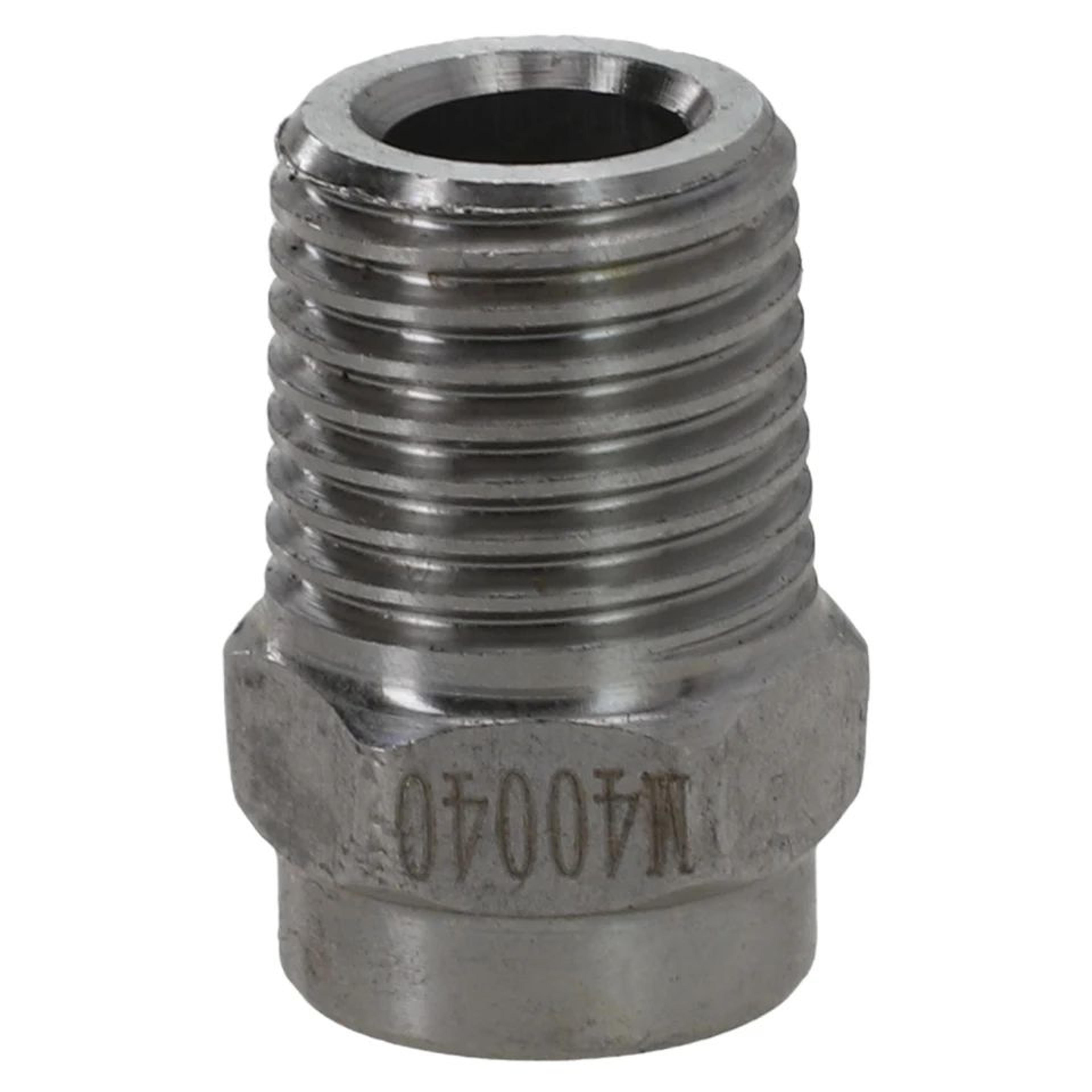 14 In High Pressure Washer Nozzle  Stainless Steel 304 Spray Tip 0 15 25 40 Fan Jet For Pressure Cl 3
