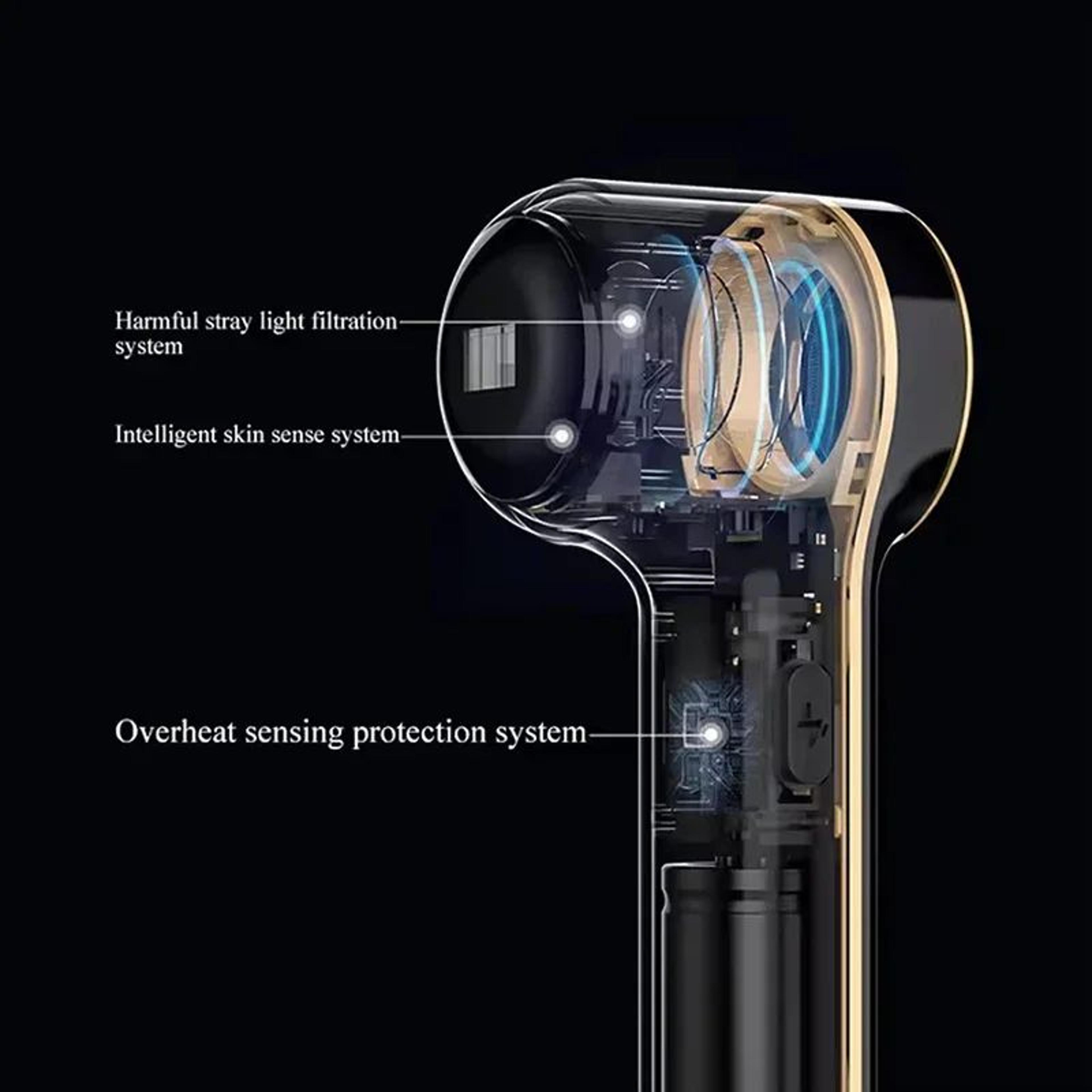 DPL LED Skin Rejuvenation Device  Sapphire Cooling Beauty Light With 3 Intensity Levels For AtHome  3