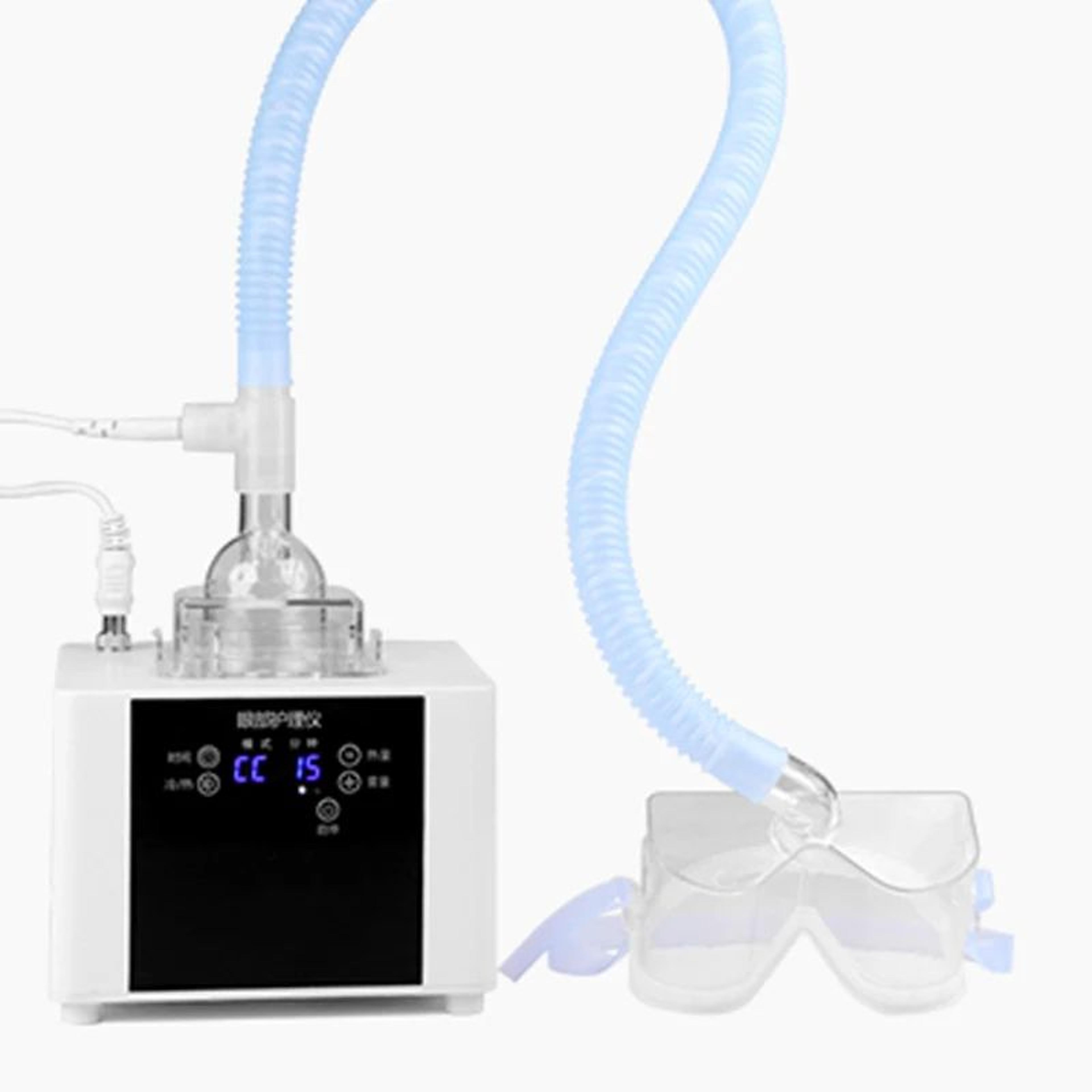 Eye Atomizer SPA Ultrasonic Eye Care Machine  Beauty Salon Facial Mist Device For Eye Fatigue Dark  2