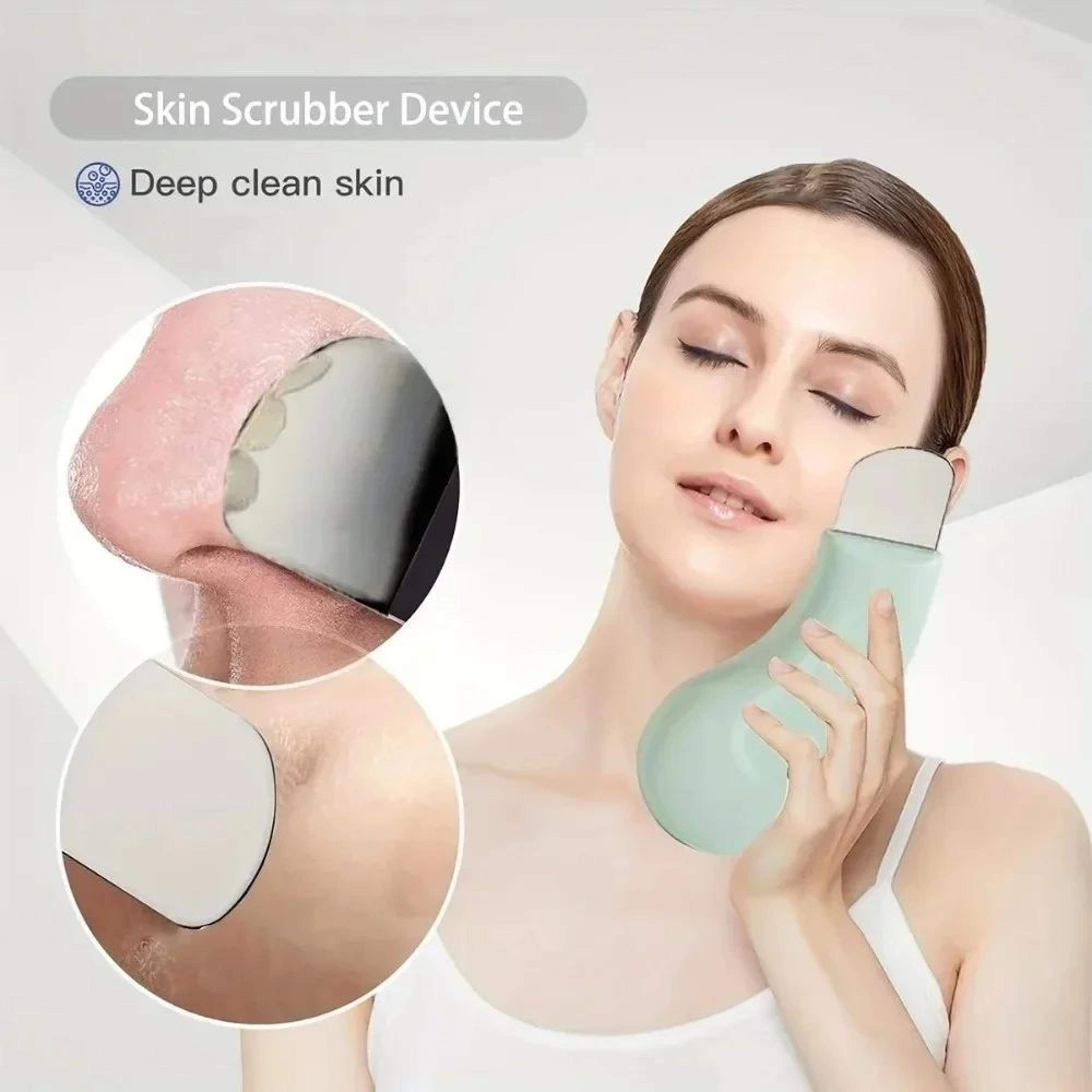 Silicone Blackhead Remover Tool  Gentle Facial Scraper For Nose Face Skin Pore Cleaning  Beauty Ski 4