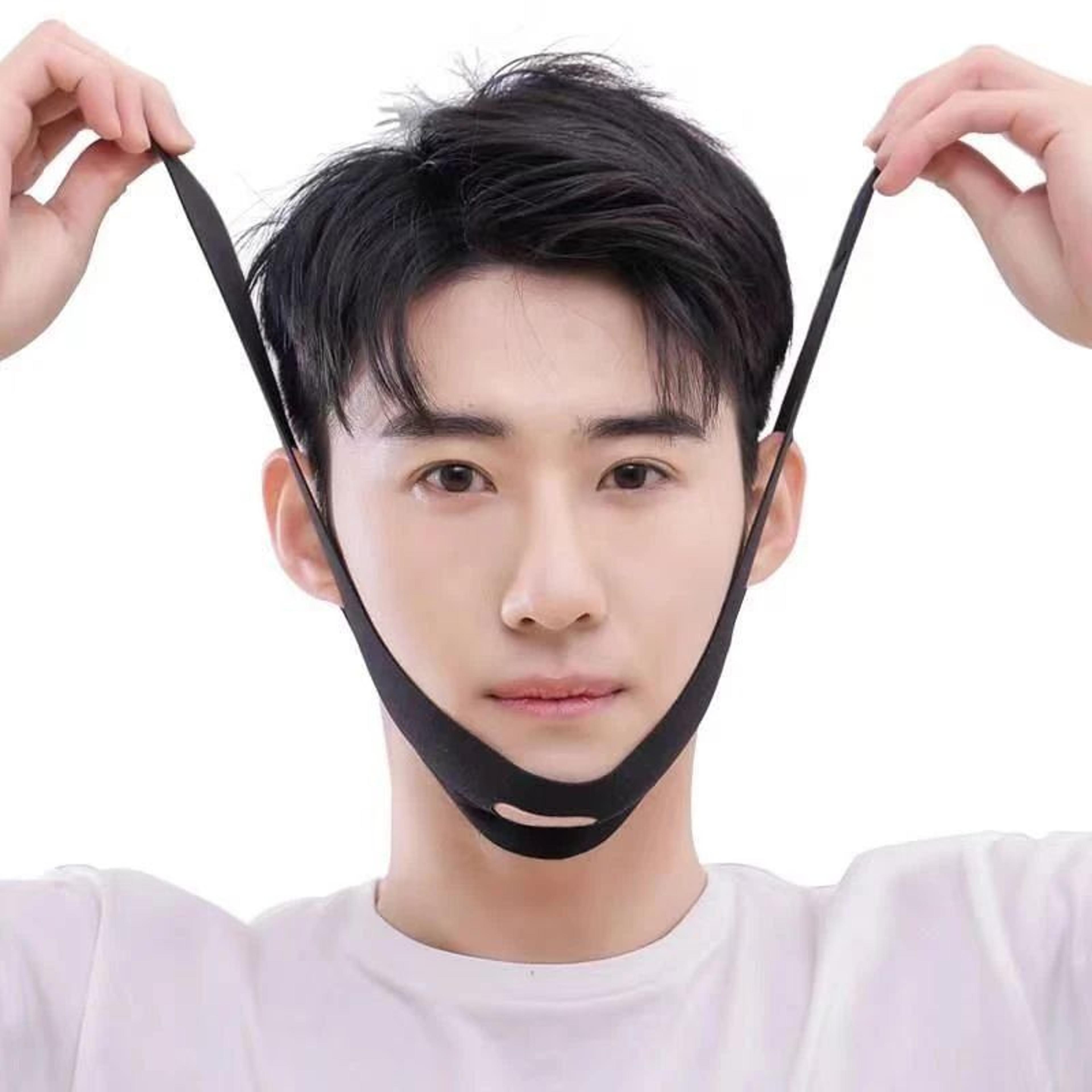 V Face Shaper Lift Bandage  Adjustable Face Slimming Strap For Chin Lift Jawline Support  AntiWrink 4