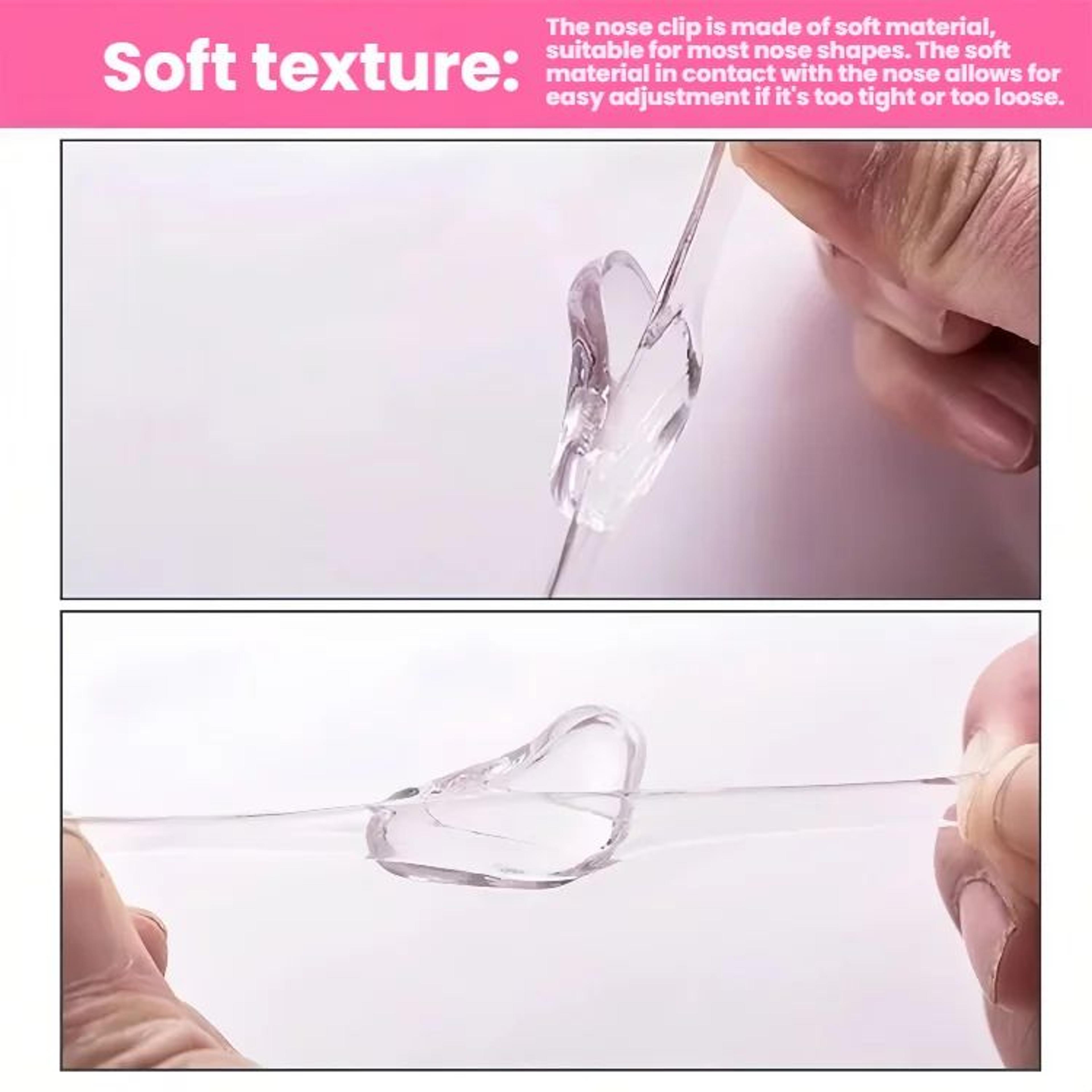Adjustable Silicone Nose Shaper Clip  Nose Bridge Lifter Nose Corrector Beauty Nose Clip For Men  W 5