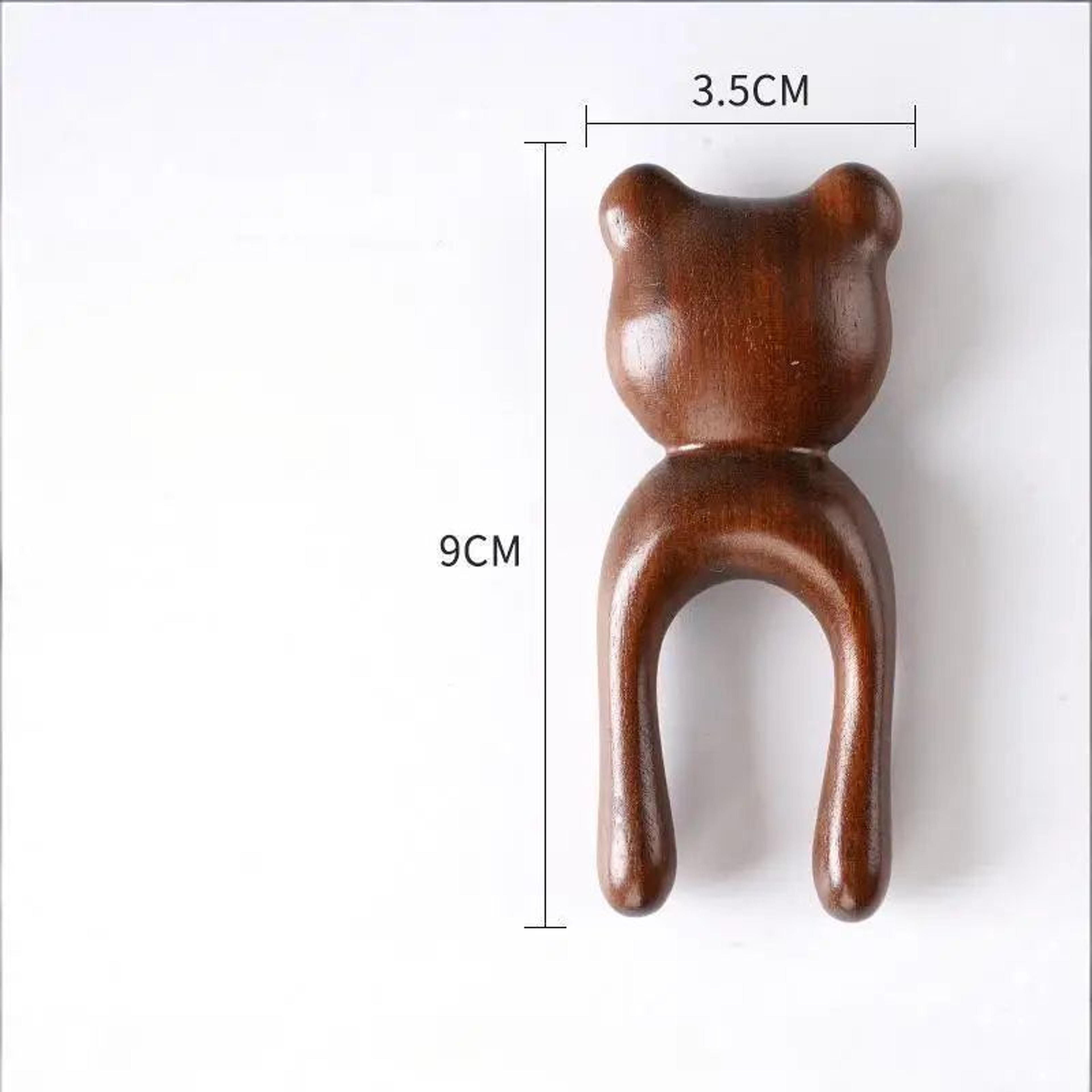 Sandalwood Face Massager  Wooden Snail Facial Massage Tool For Face Nose Eye Relief  Meridian Skin  13