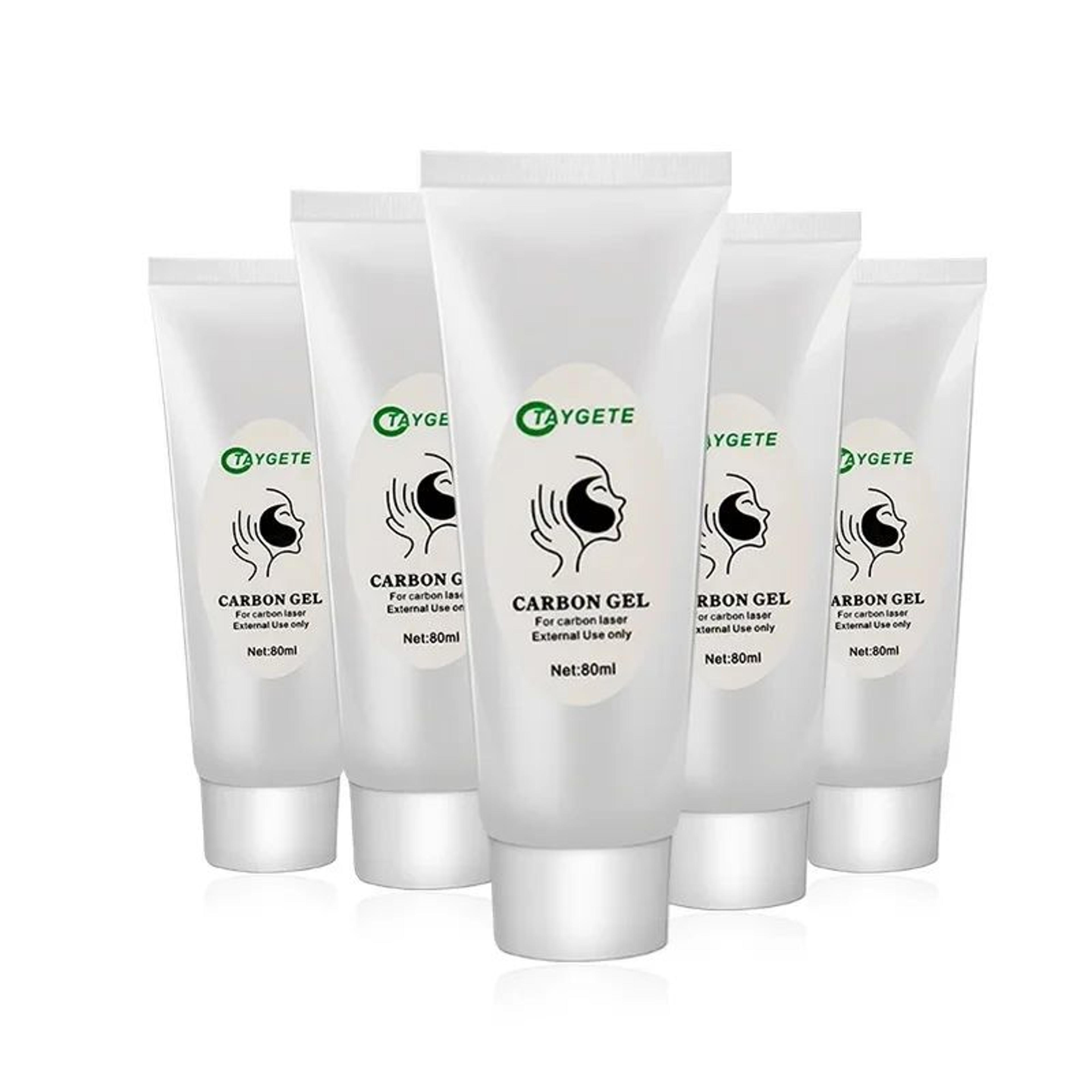Black Carbon Gel Mask For ND YAG Laser  Deep Cleansing Facial Gel For Skin Rejuvenation Moisturizin 3