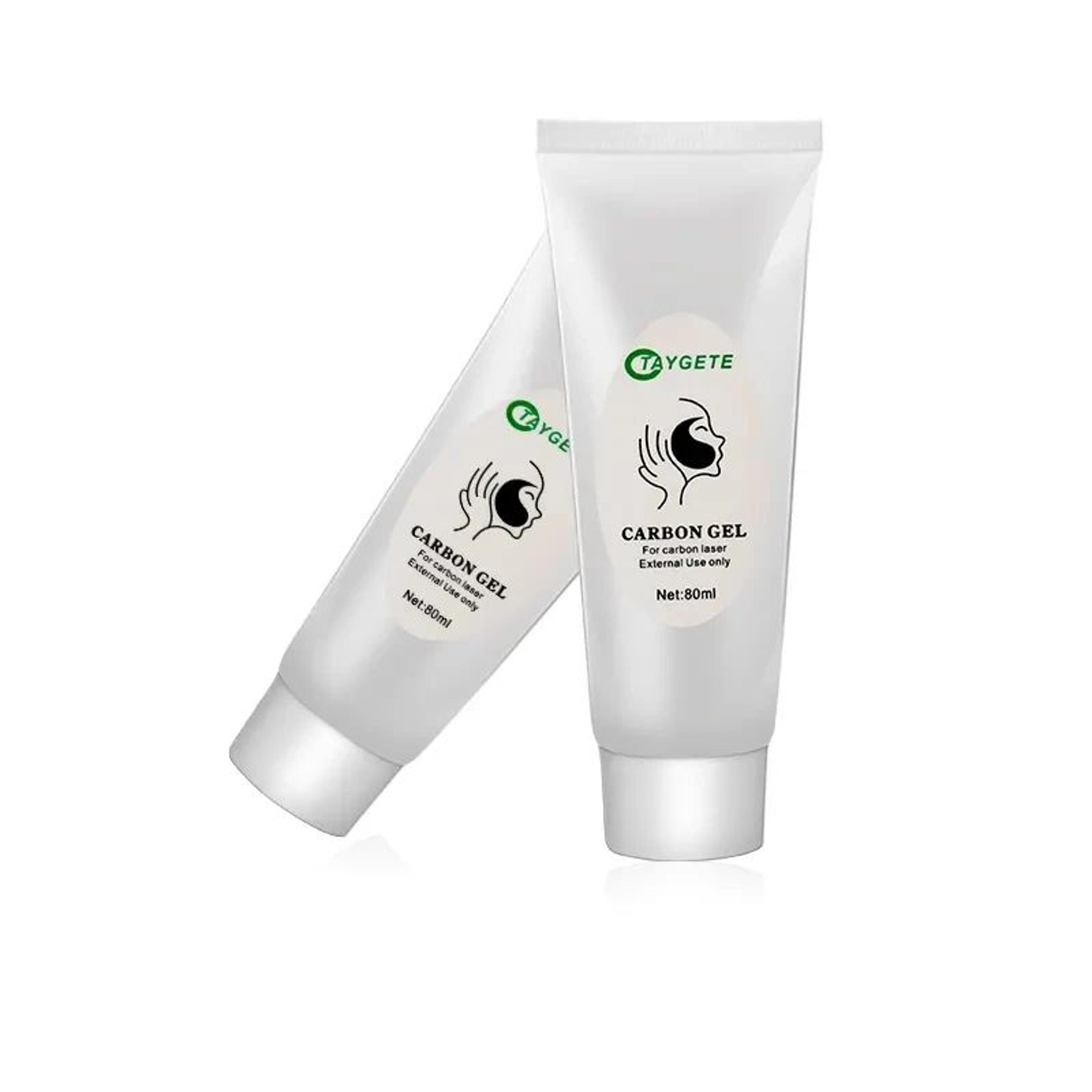 Black Carbon Gel Mask For ND YAG Laser  Deep Cleansing Facial Gel For Skin Rejuvenation Moisturizin 4