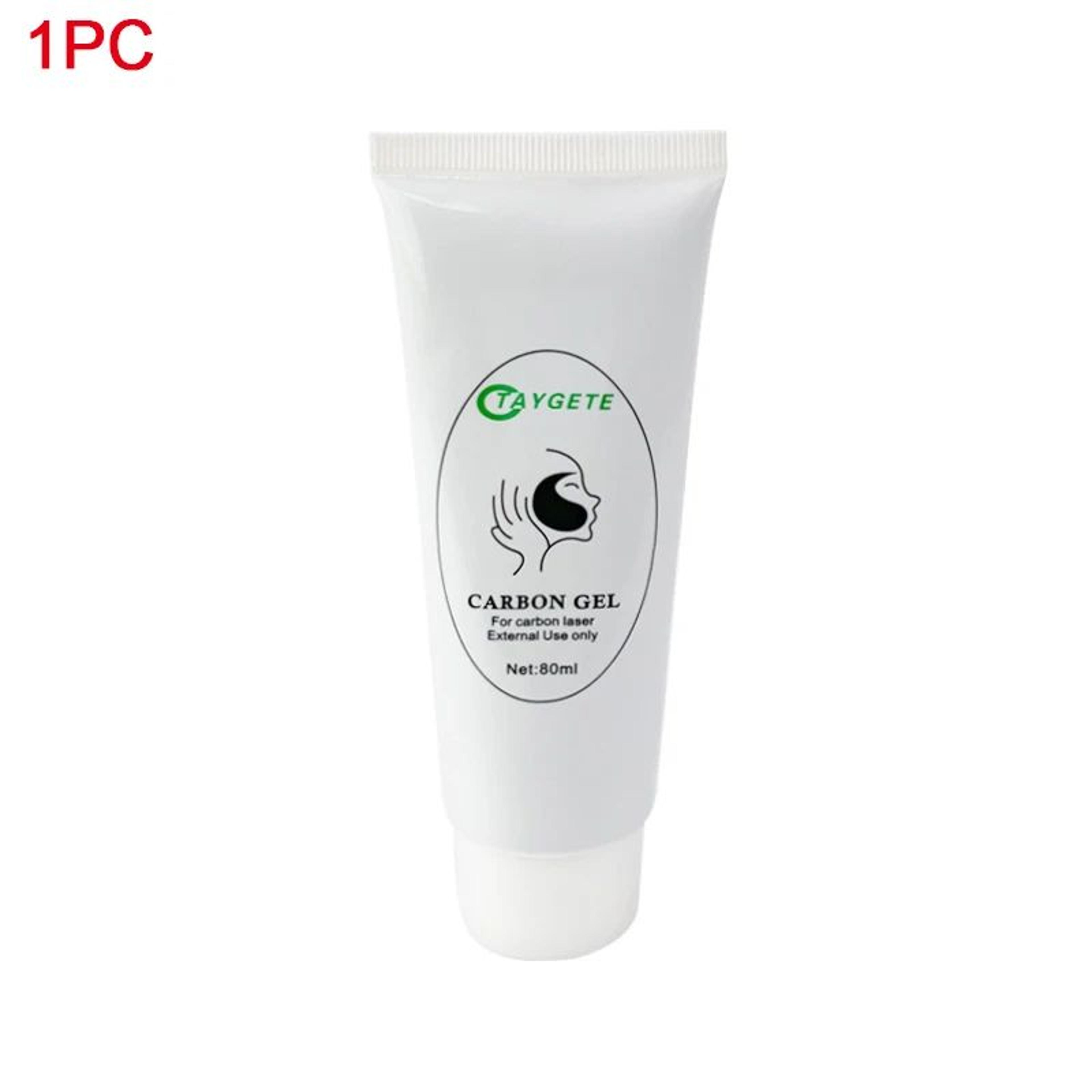 Black Carbon Gel Mask For ND YAG Laser  Deep Cleansing Facial Gel For Skin Rejuvenation Moisturizin 6