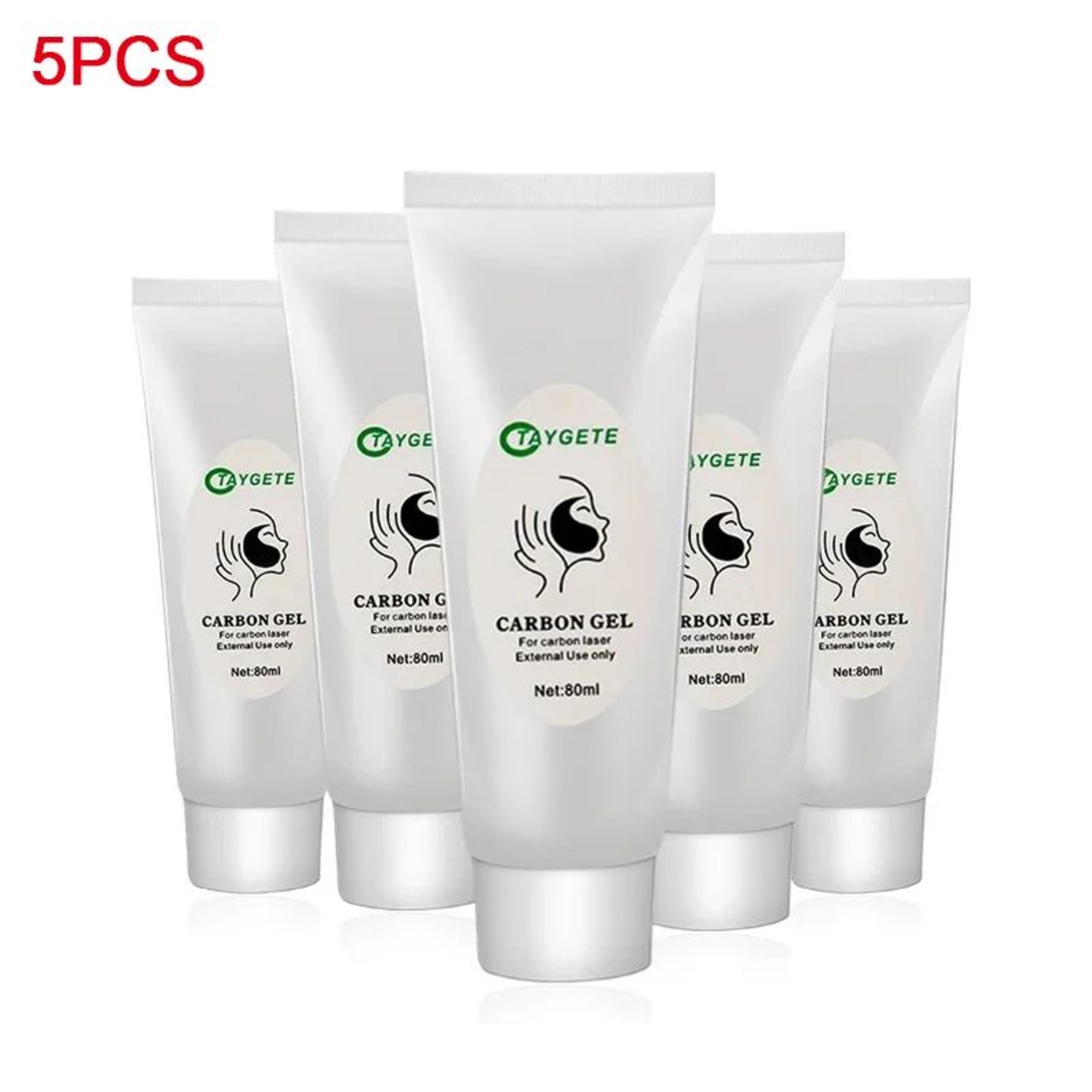 Black Carbon Gel Mask For ND YAG Laser  Deep Cleansing Facial Gel For Skin Rejuvenation Moisturizin 8