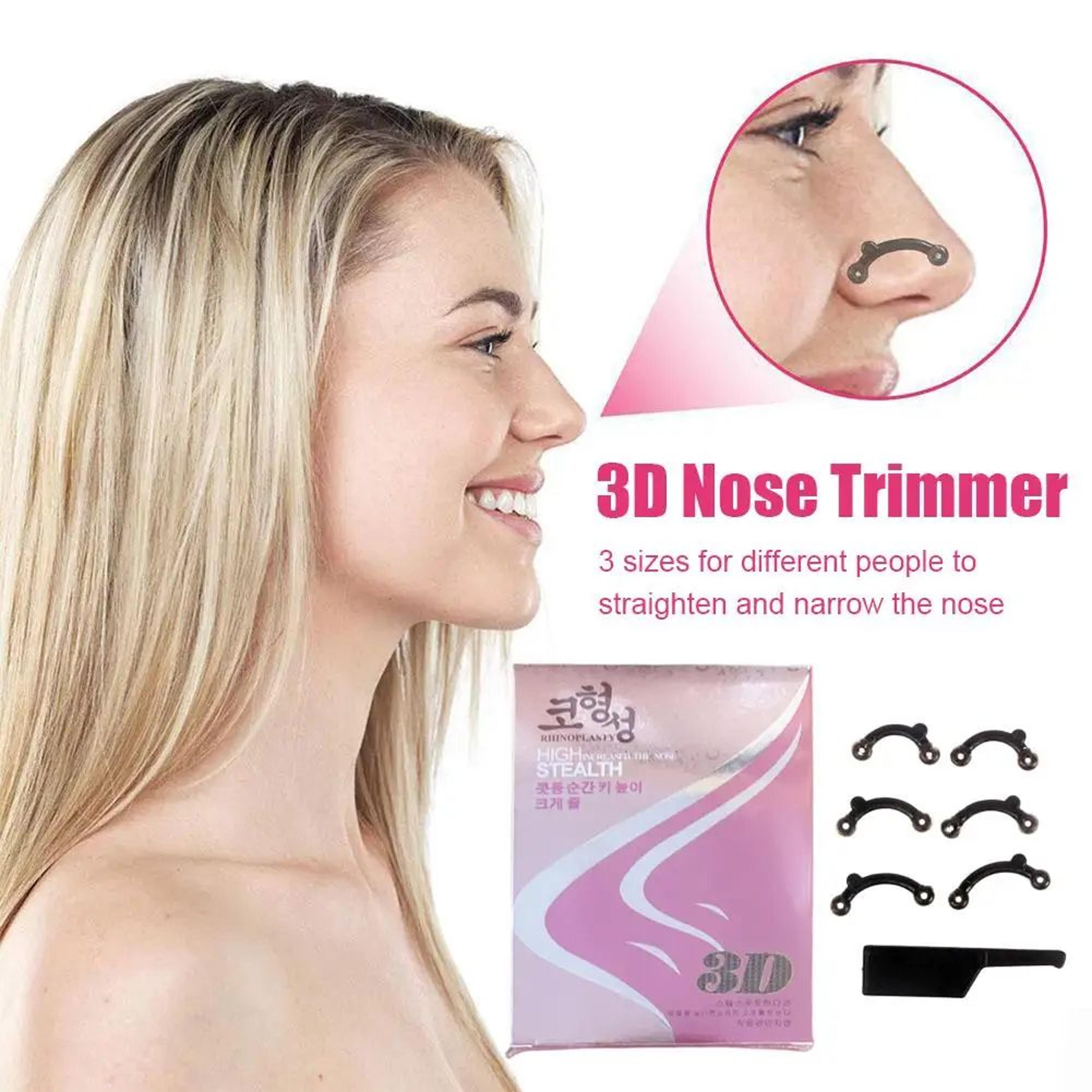 3D Nose Shaping Clip Set  Nose Lift Bridge Shaper With 3 Sizes For Nose Contouring Straightening  B 4