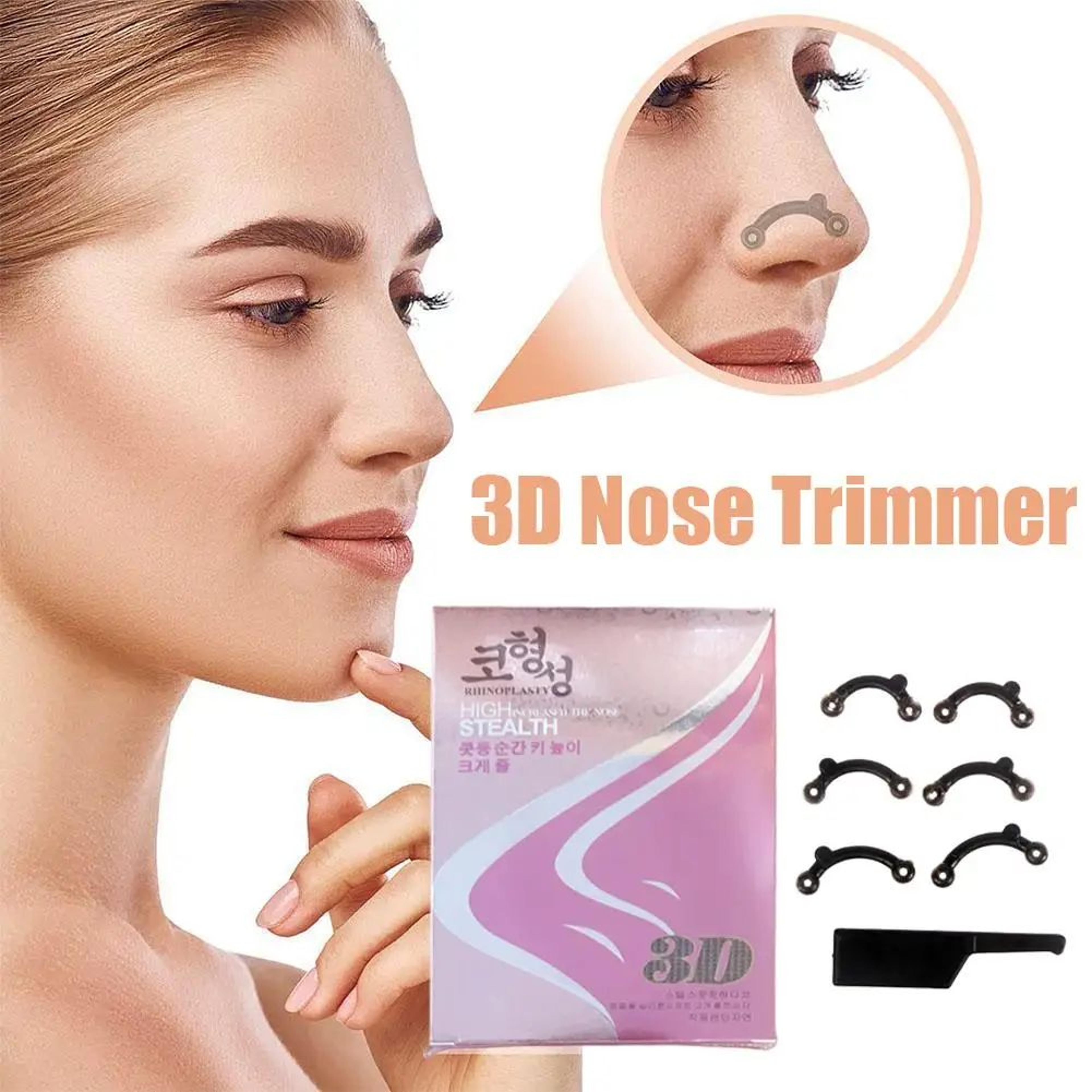 3D Nose Shaping Clip Set  Nose Lift Bridge Shaper With 3 Sizes For Nose Contouring Straightening  B 5