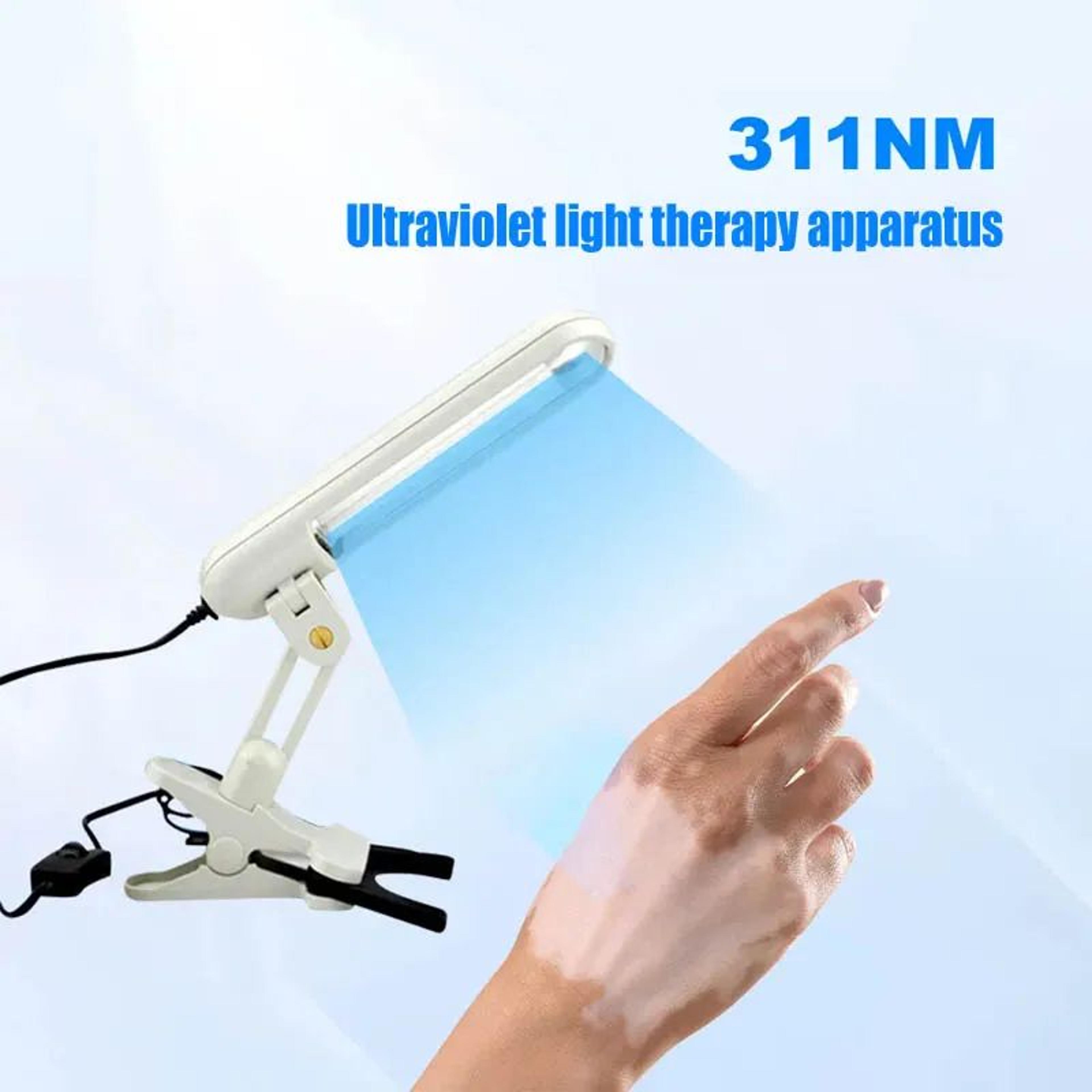 311nm UVB Light Therapy Lamp  Portable Phototherapy Device For Psoriasis Vitiligo Eczema  Dermatiti 1