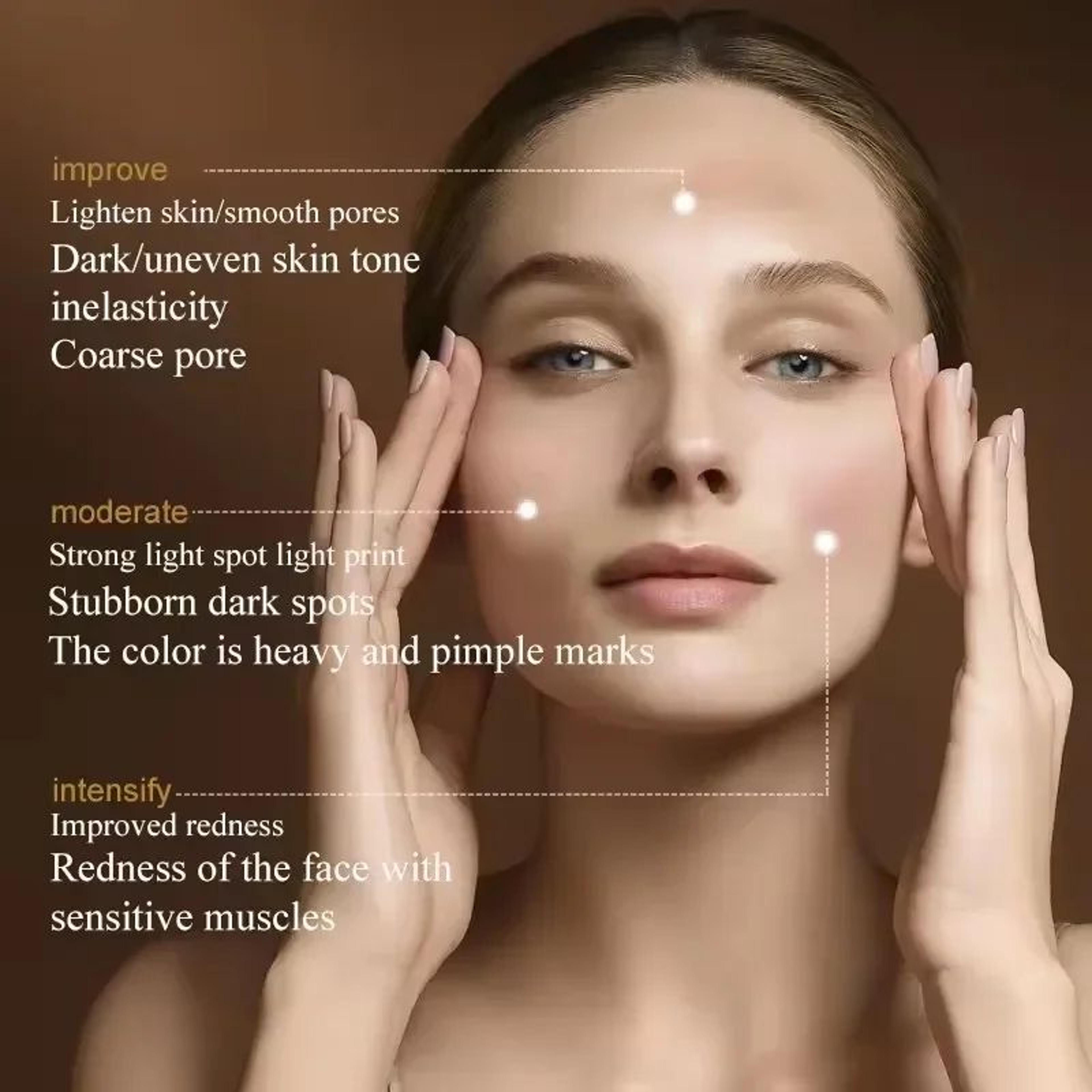 DPL Skin Rejuvenation Beauty Device  Infrared Photon Light Therapy With Sapphire Cooling For Facial 2
