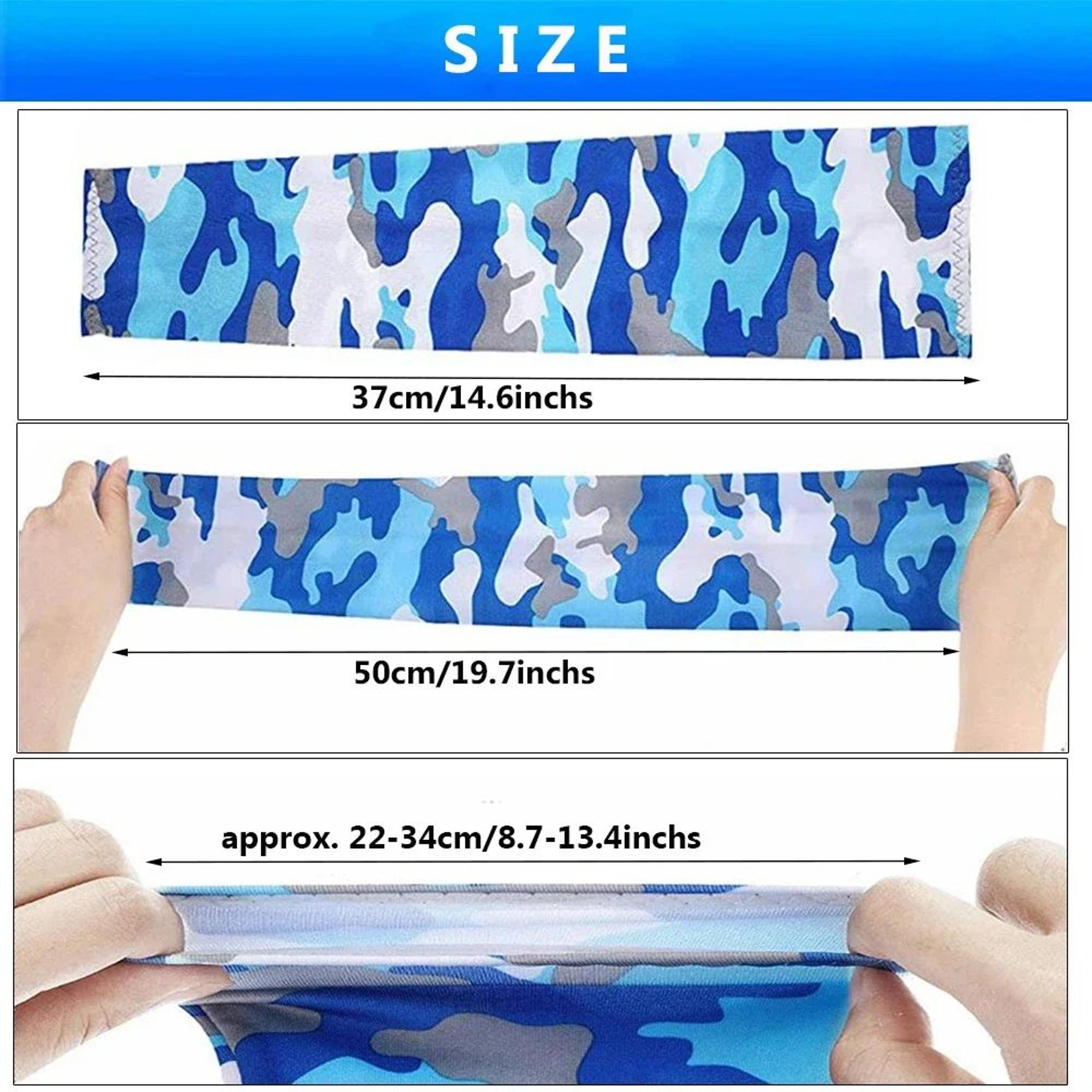 2 Pcs Cooling Arm Sleeves  UV Sun Protection Ice Silk Arm Covers For Running Cycling Fishing  Outdo