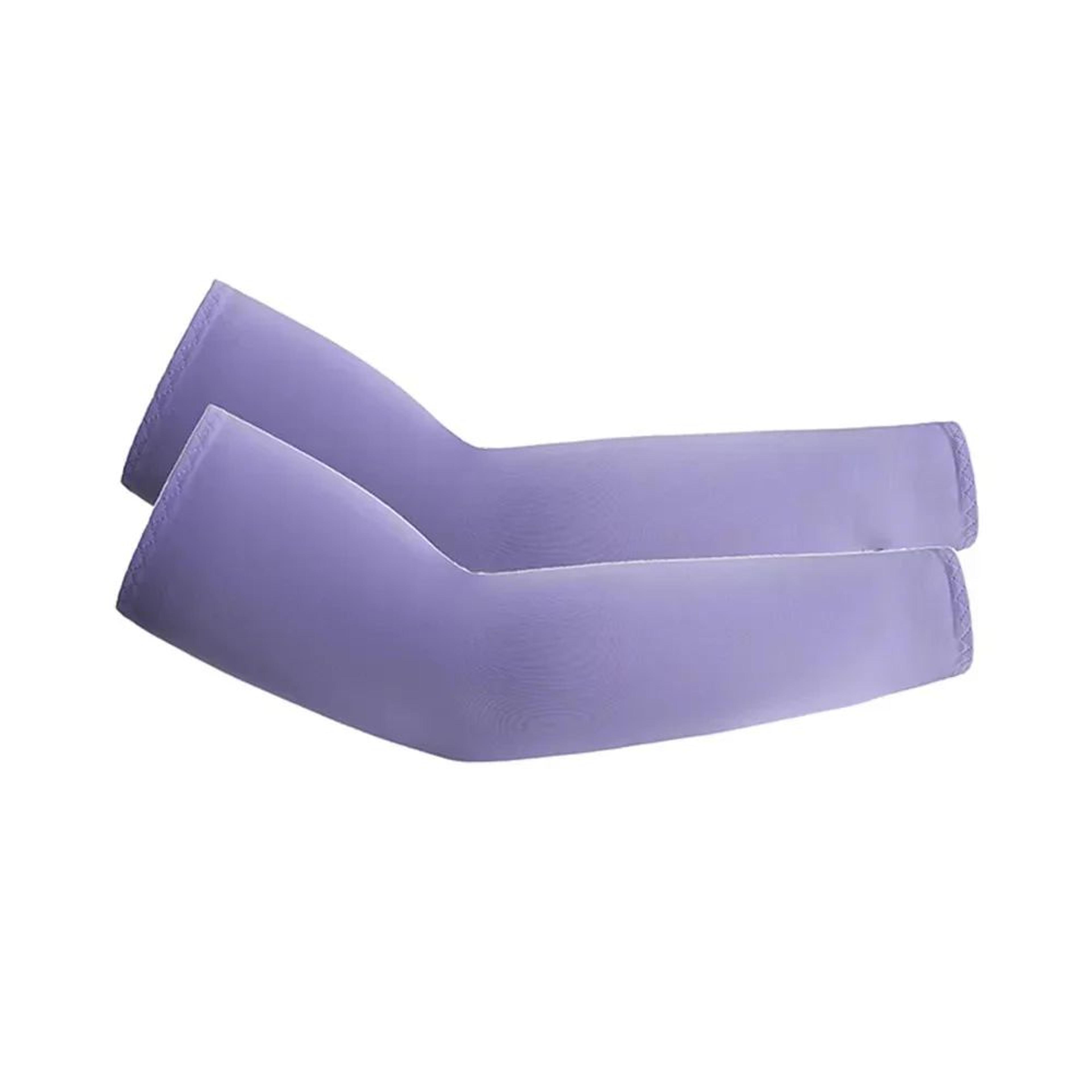 2 Pcs Cooling Arm Sleeves  UV Sun Protection Ice Silk Arm Covers For Running Cycling Fishing  Outdo