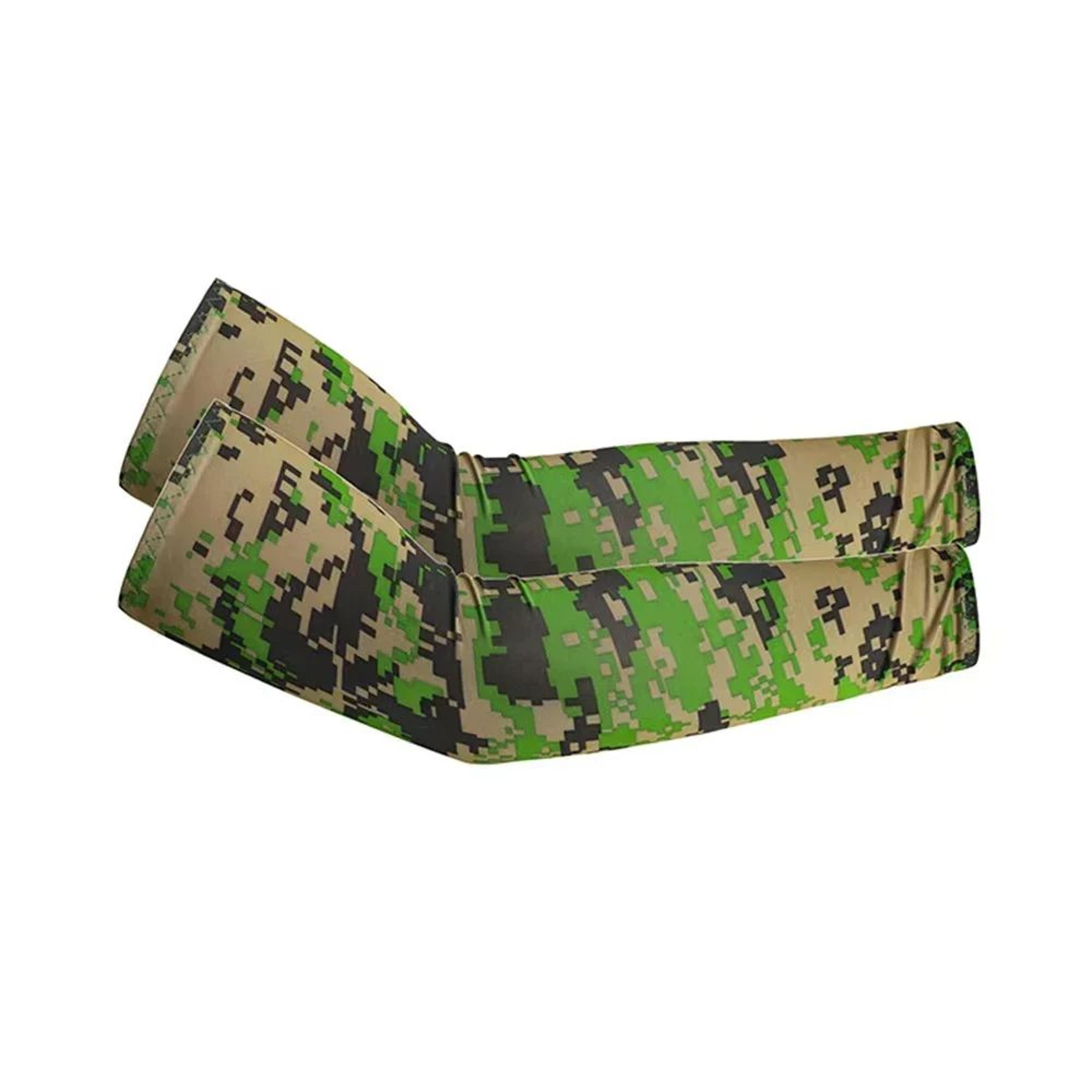 2 Pcs Cooling Arm Sleeves  UV Sun Protection Ice Silk Arm Covers For Running Cycling Fishing  Outdo