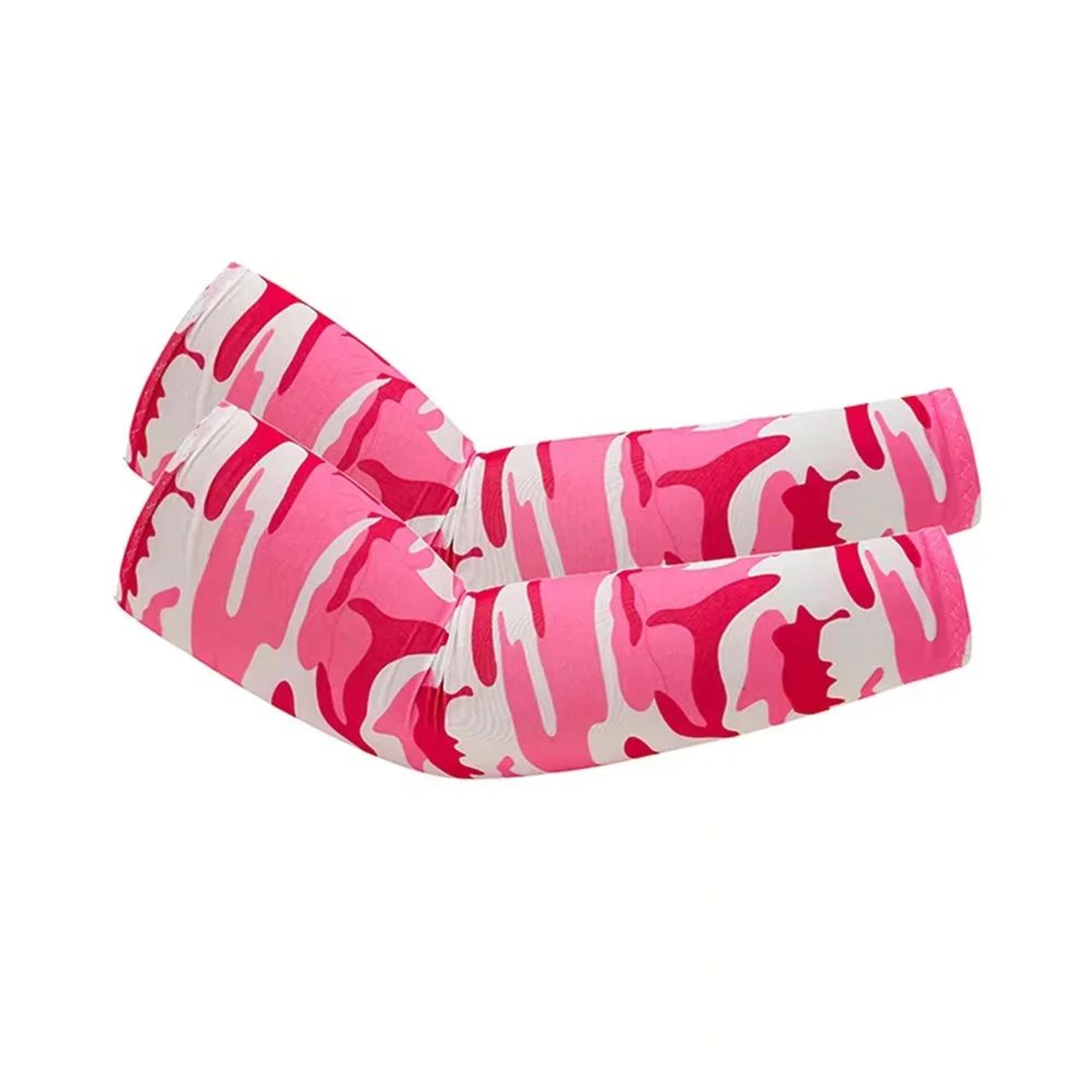 2 Pcs Cooling Arm Sleeves  UV Sun Protection Ice Silk Arm Covers For Running Cycling Fishing  Outdo
