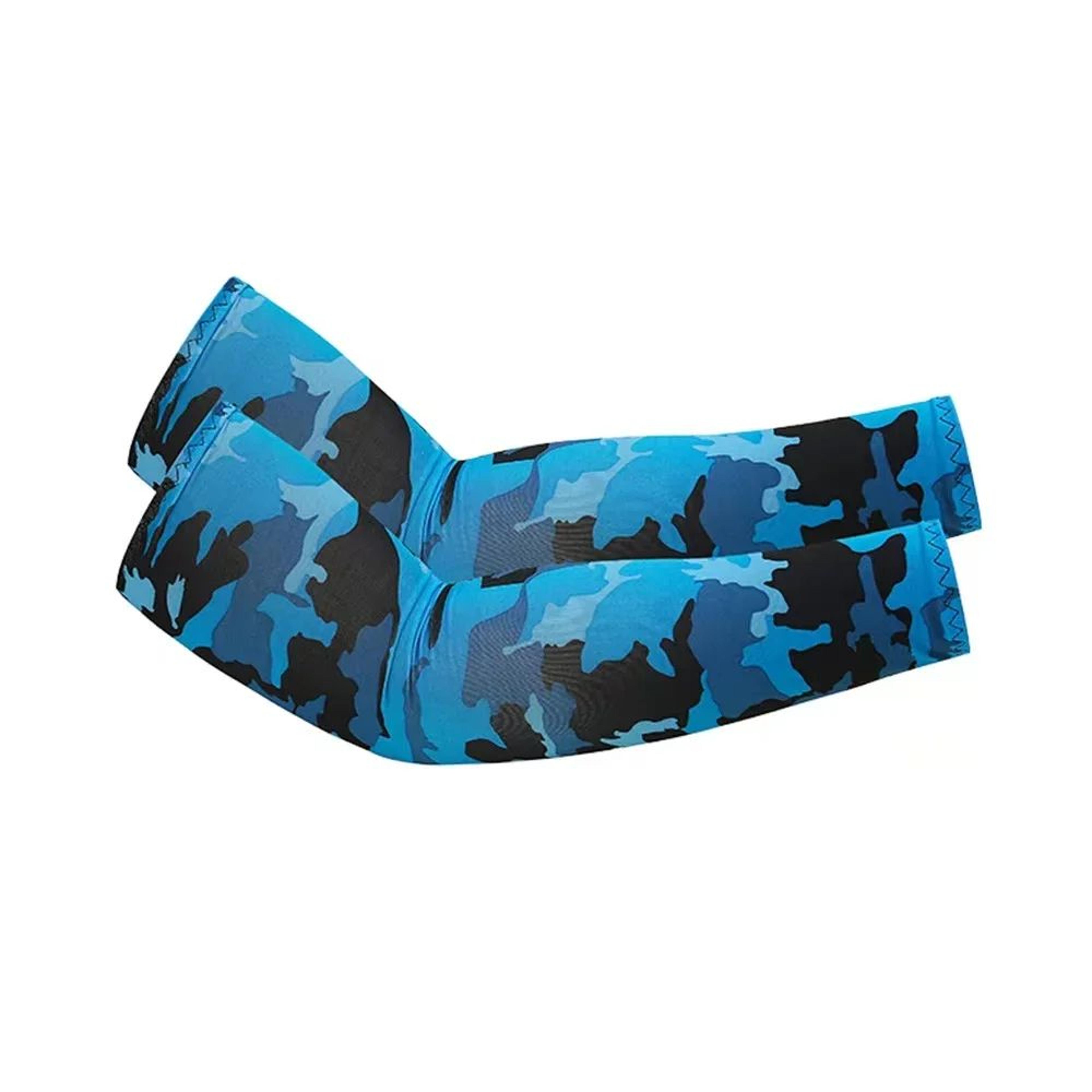2 Pcs Cooling Arm Sleeves  UV Sun Protection Ice Silk Arm Covers For Running Cycling Fishing  Outdo