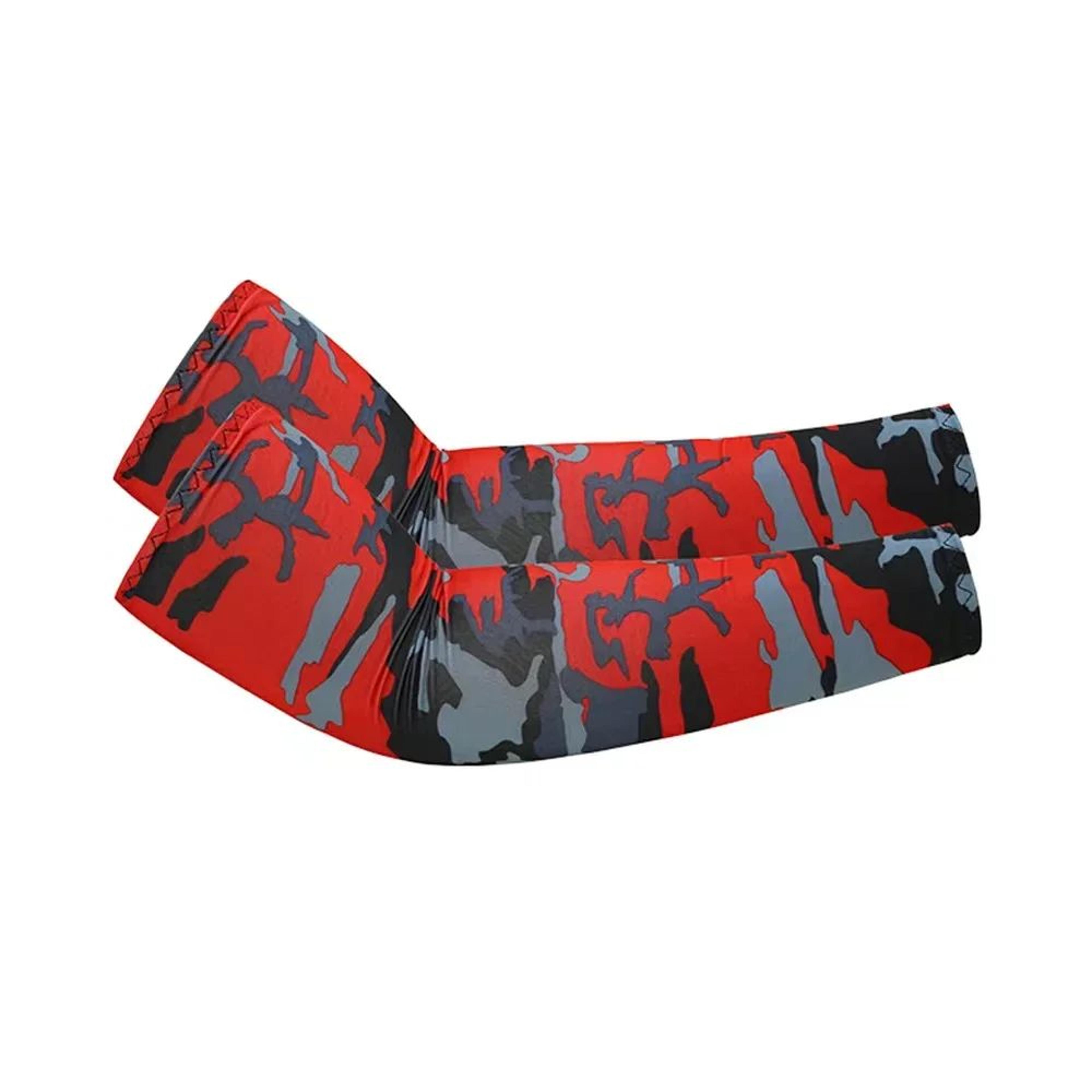 2 Pcs Cooling Arm Sleeves  UV Sun Protection Ice Silk Arm Covers For Running Cycling Fishing  Outdo