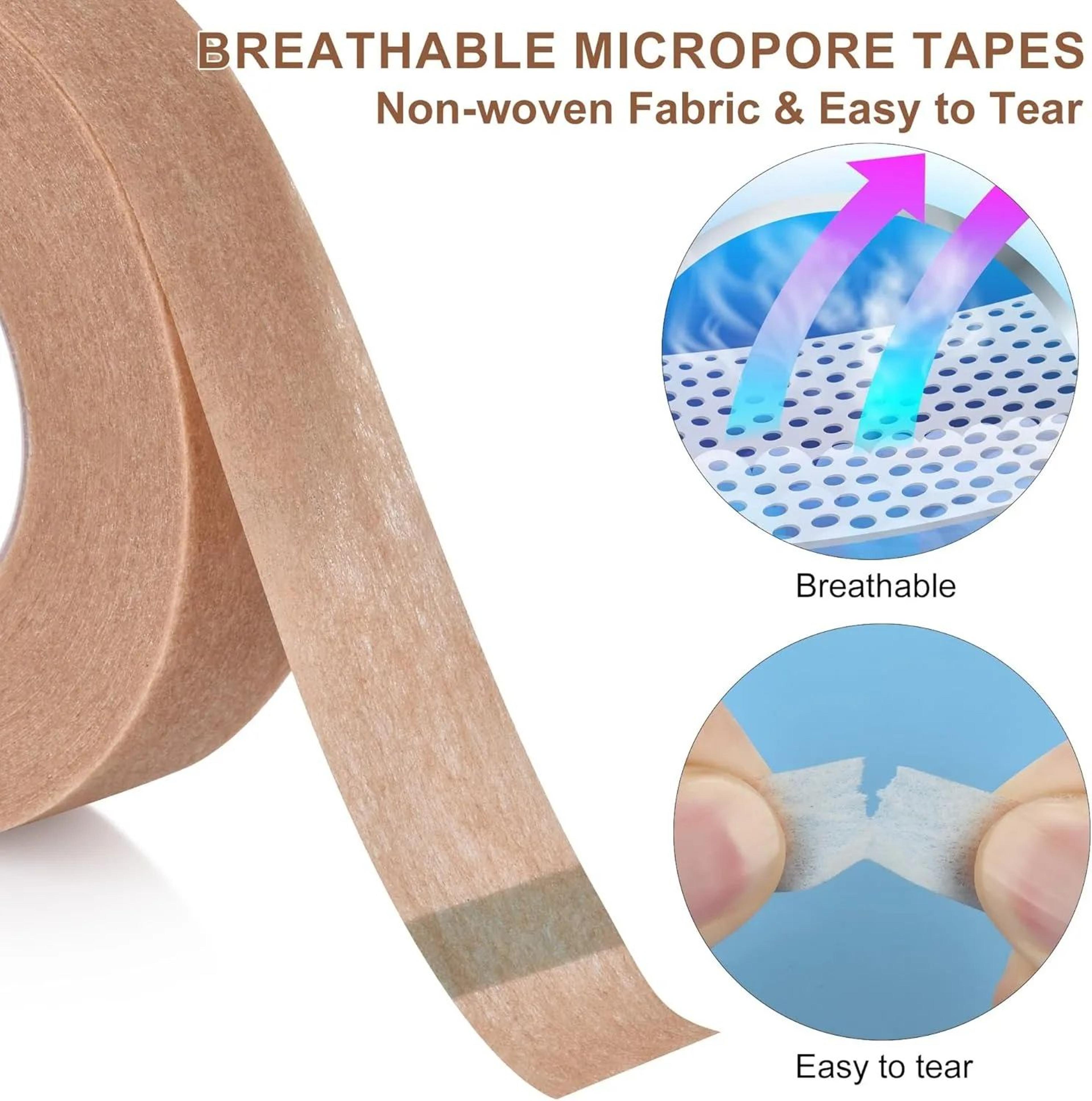 2 Rolls Rhinoplasty Nose Tape  Hypoallergenic Medical Paper Tape For Nose Shaping Recovery  Beauty  2