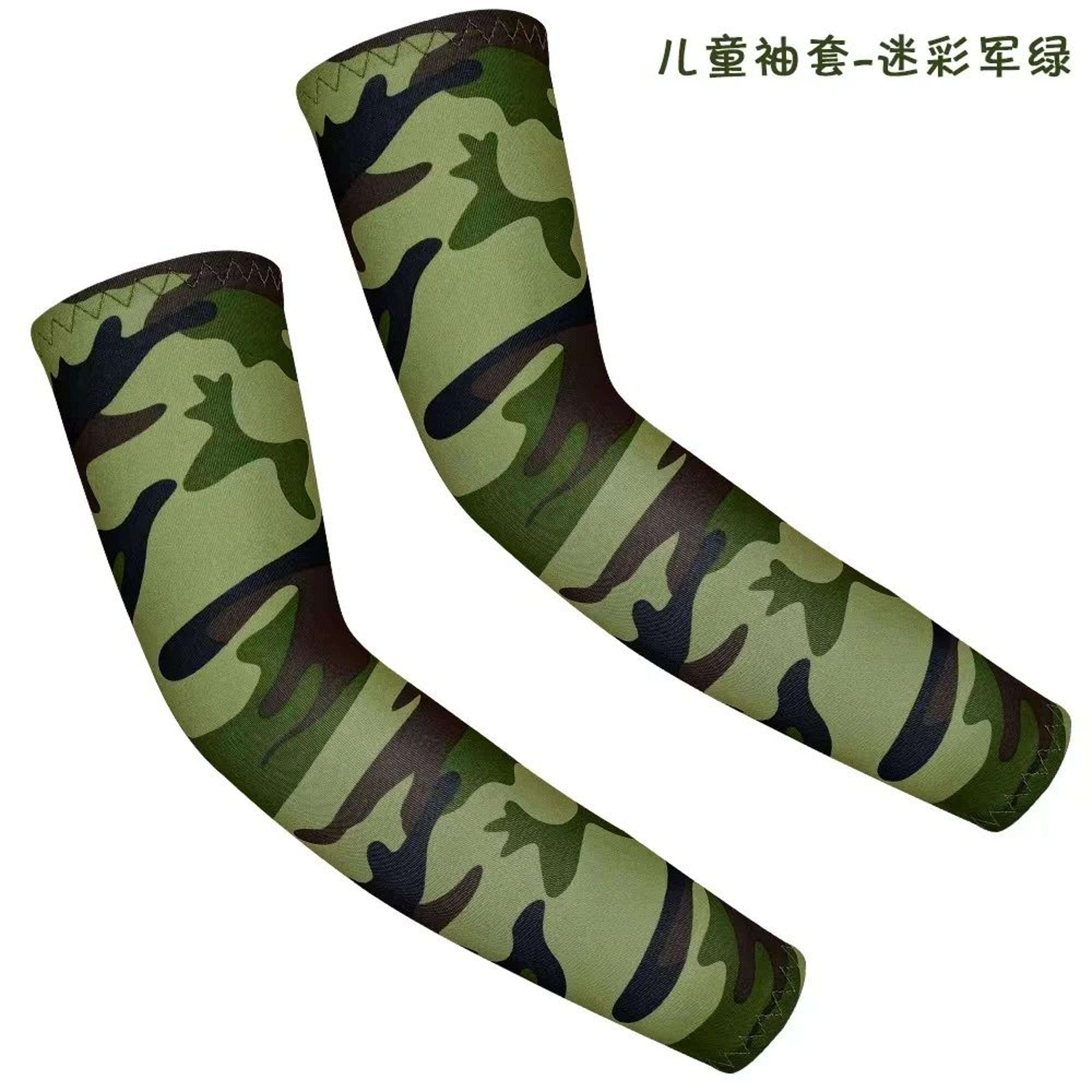 1 Pair Kids Cooling Arm Sleeves  UV Sun Protection Ice Silk Sleeves For Boys  Girls Ages 512 Outdoo