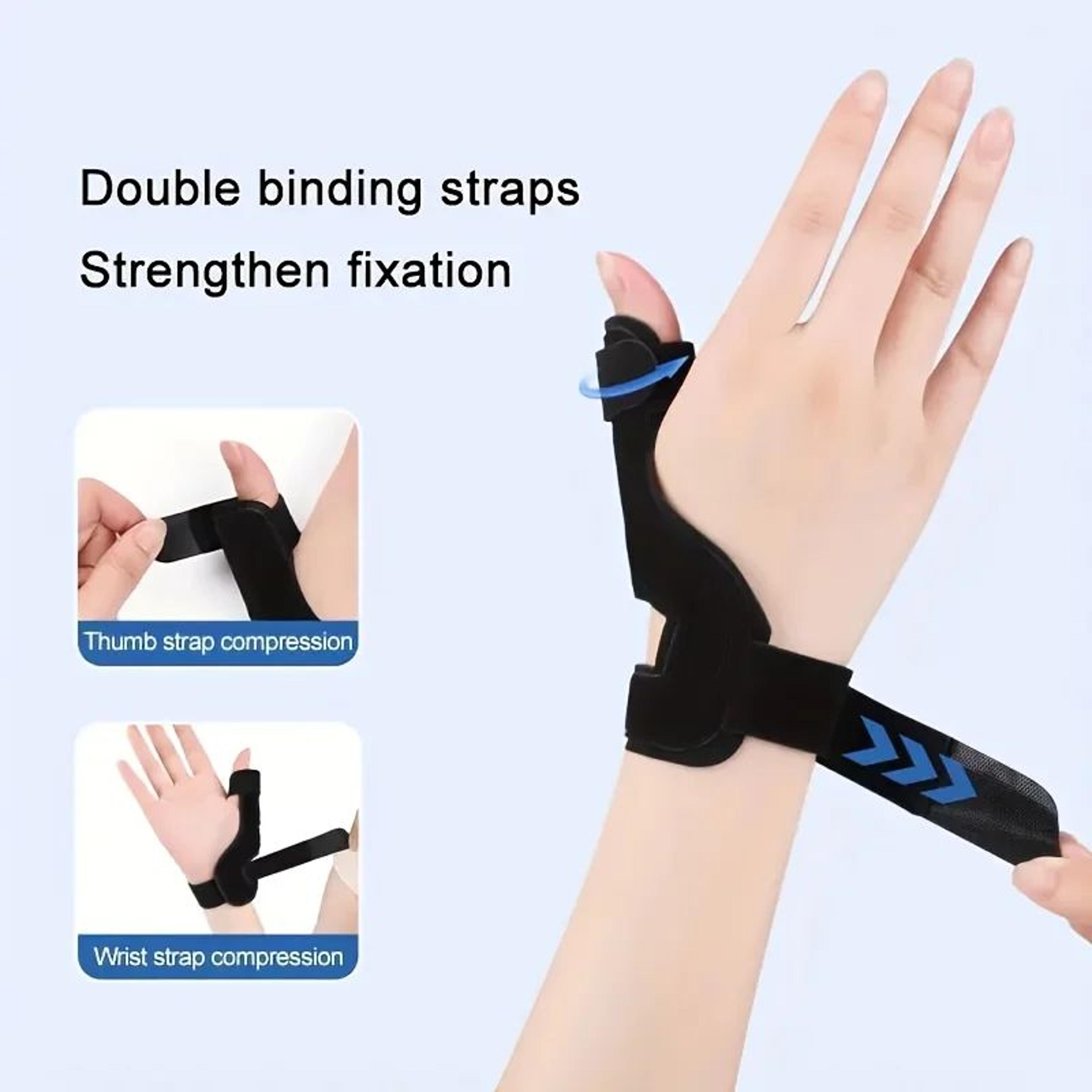 Adjustable Thumb Support Brace  Compression Thumb Stabilizer For Left  Right Hand Wrist  Thumb Pain 1