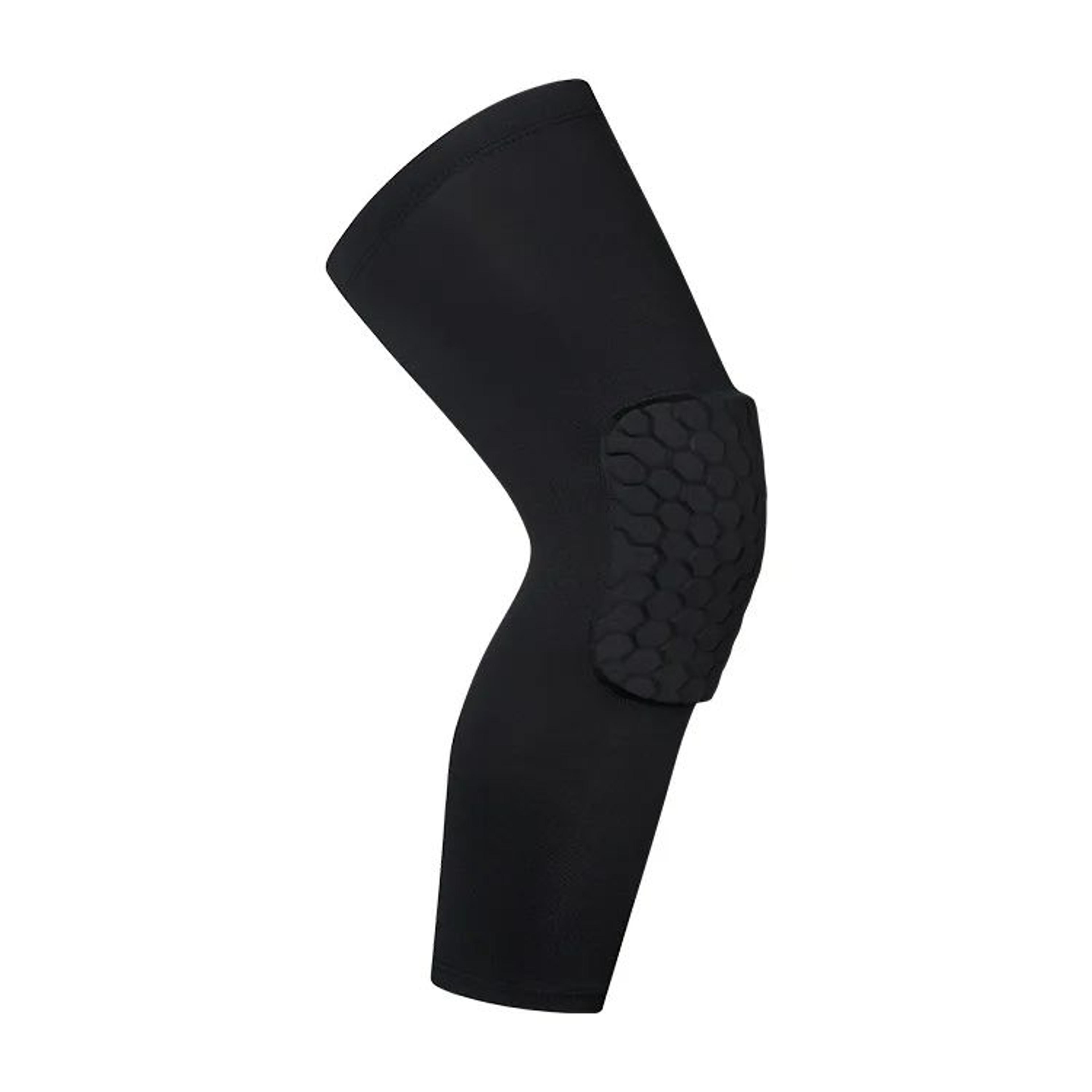 1pc EVA Honeycomb Basketball Knee Compression Sleeve  Nylon Knee Pad Support For Men  Women Outdoor 5